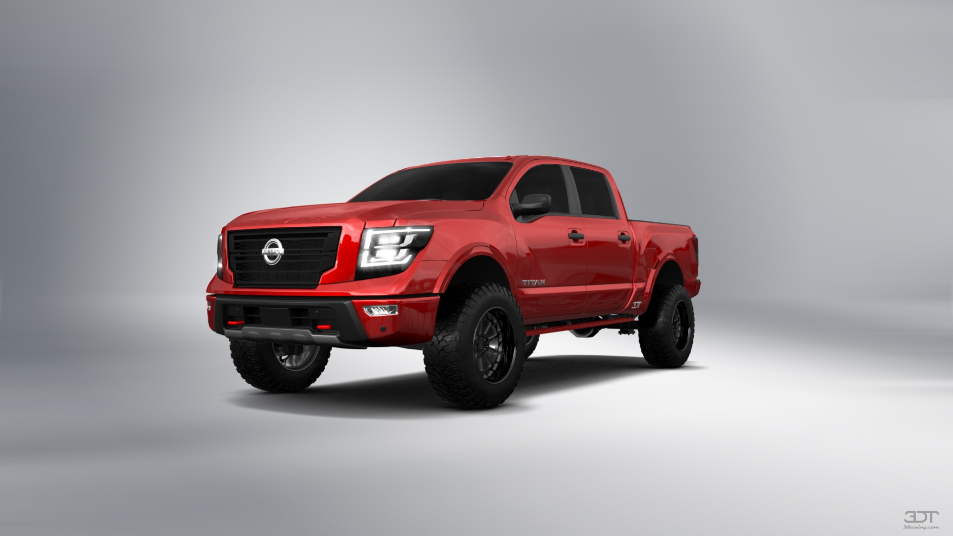 Nissan Titan 4 Door pickup truck 2021