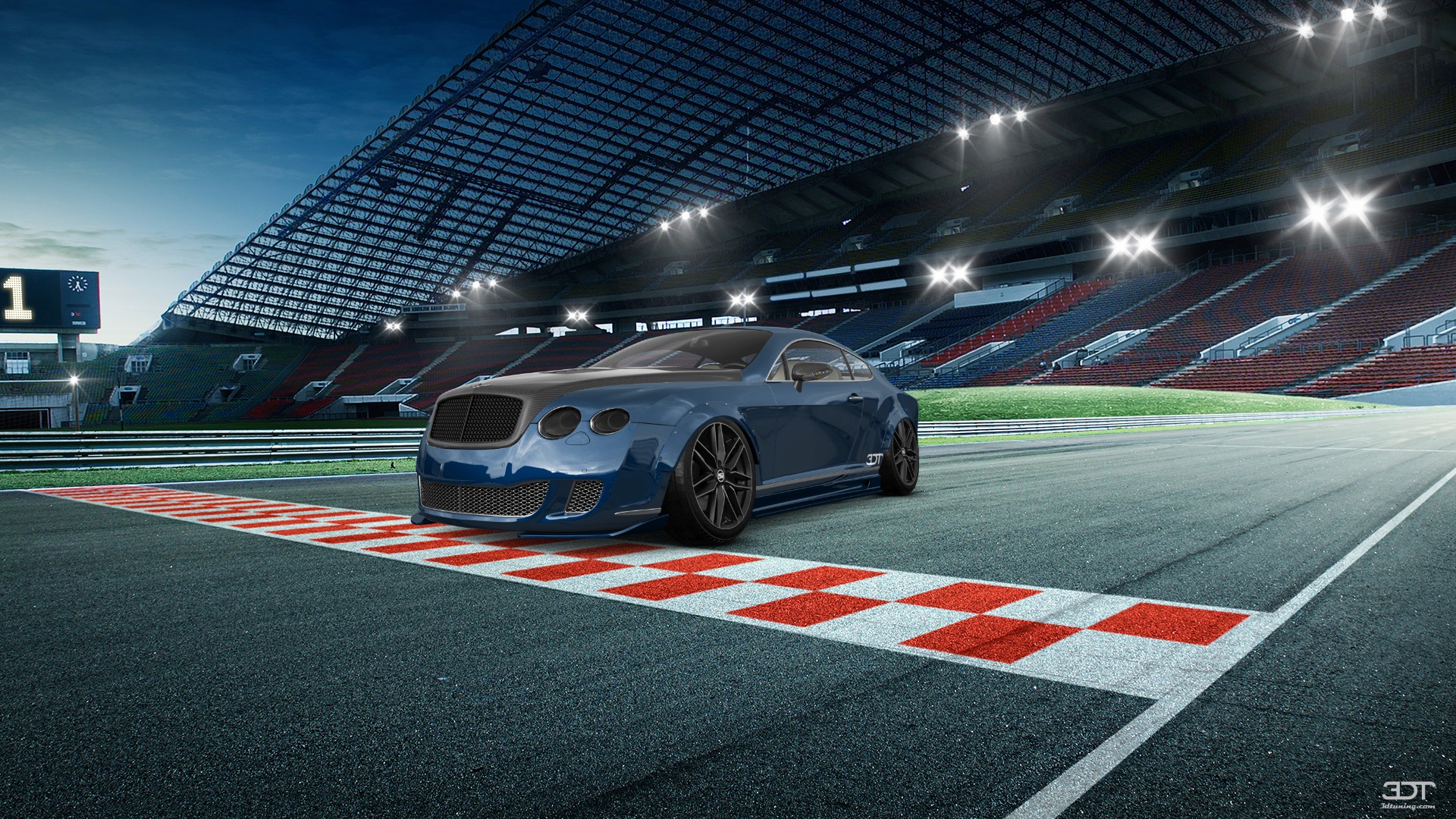 Bentley Continental GT Fastback 2005