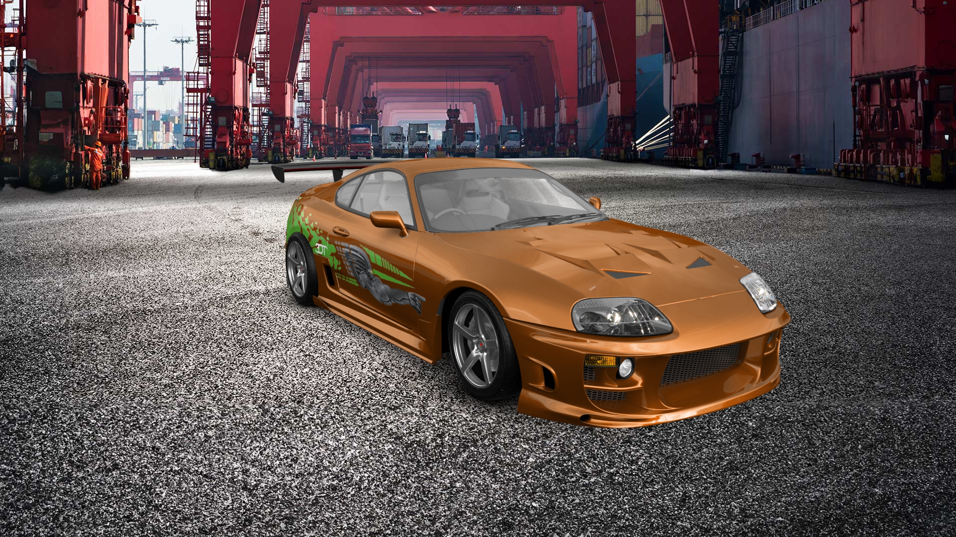 Toyota Supra 2 Door Coupe 2000