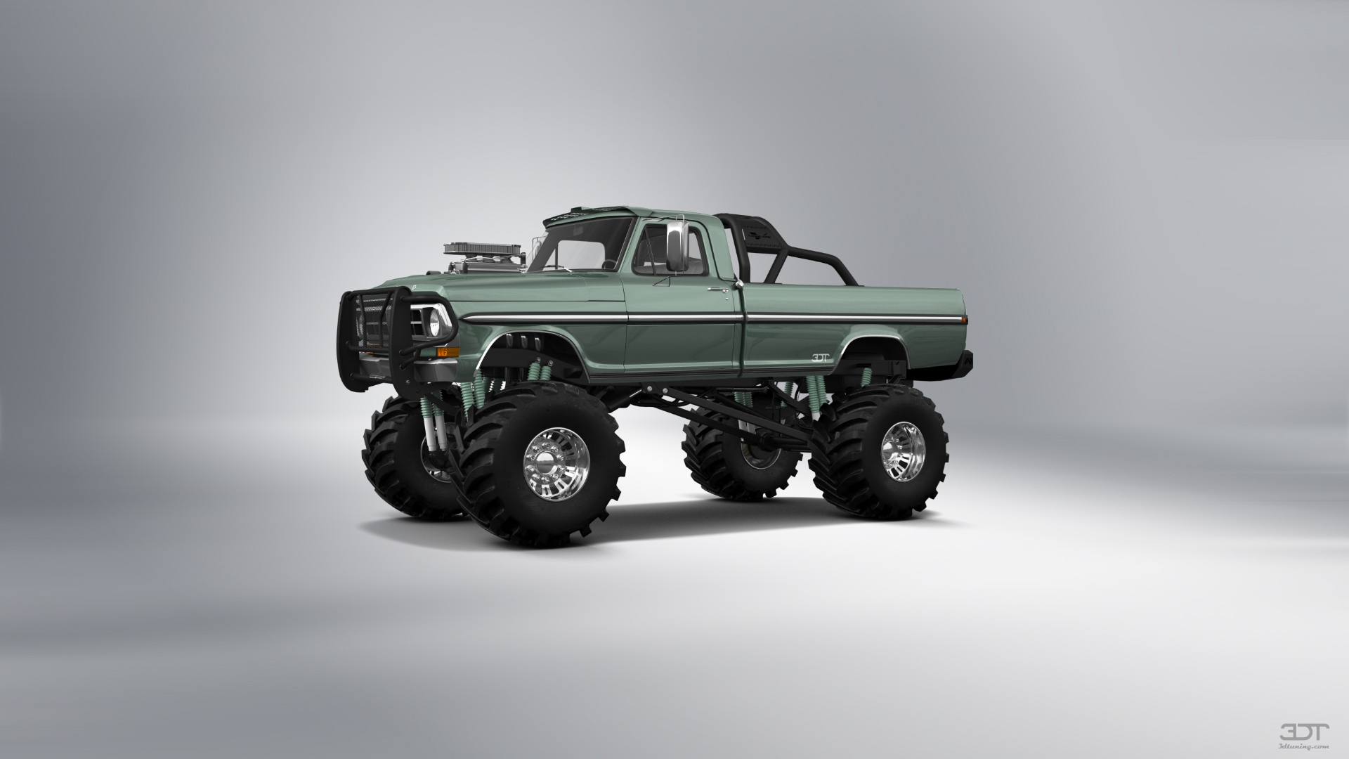Ford F-250 2 Door pickup truck 1971