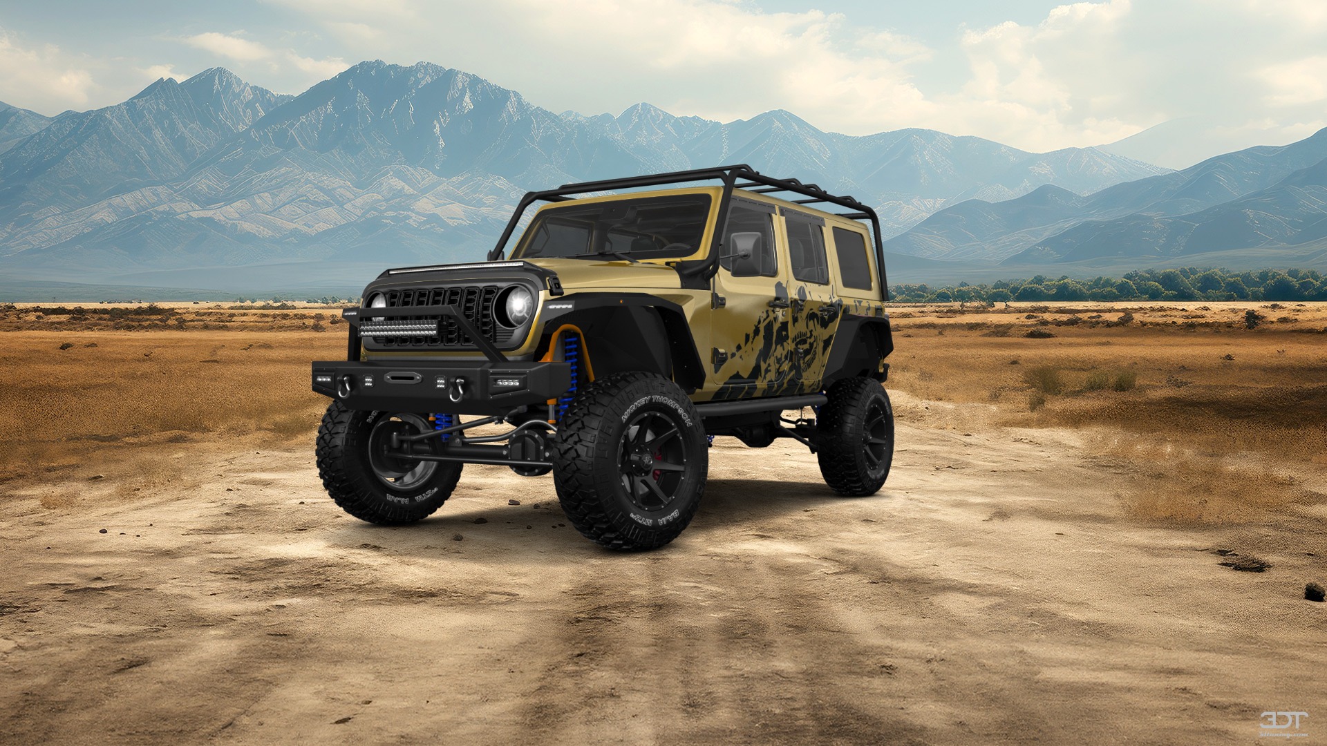 Jeep Wrangler JL 4 Door SUV 2024