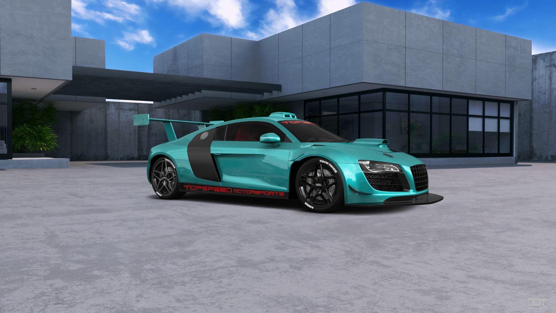 Audi R8 2 Door Coupe 2008 Images