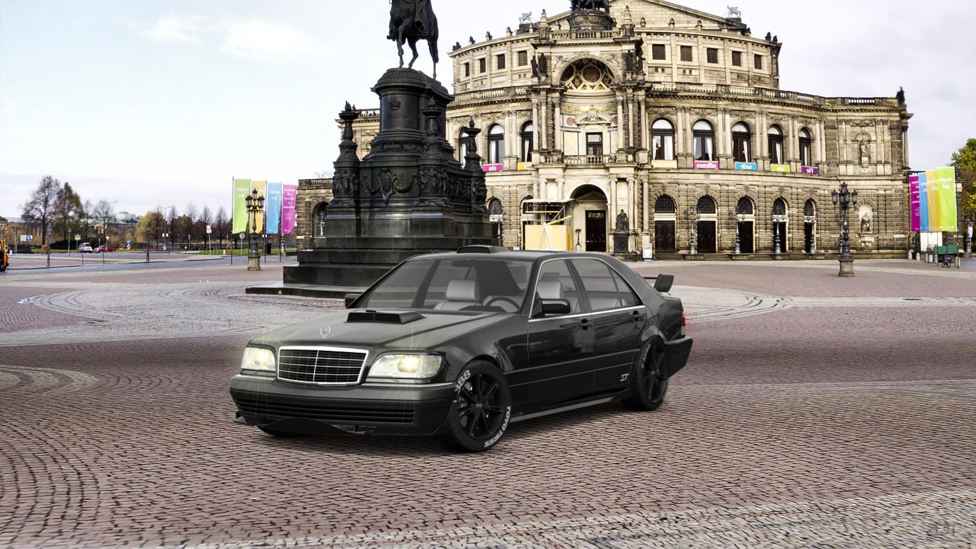 Mercedes S Class Sedan 1992 Images