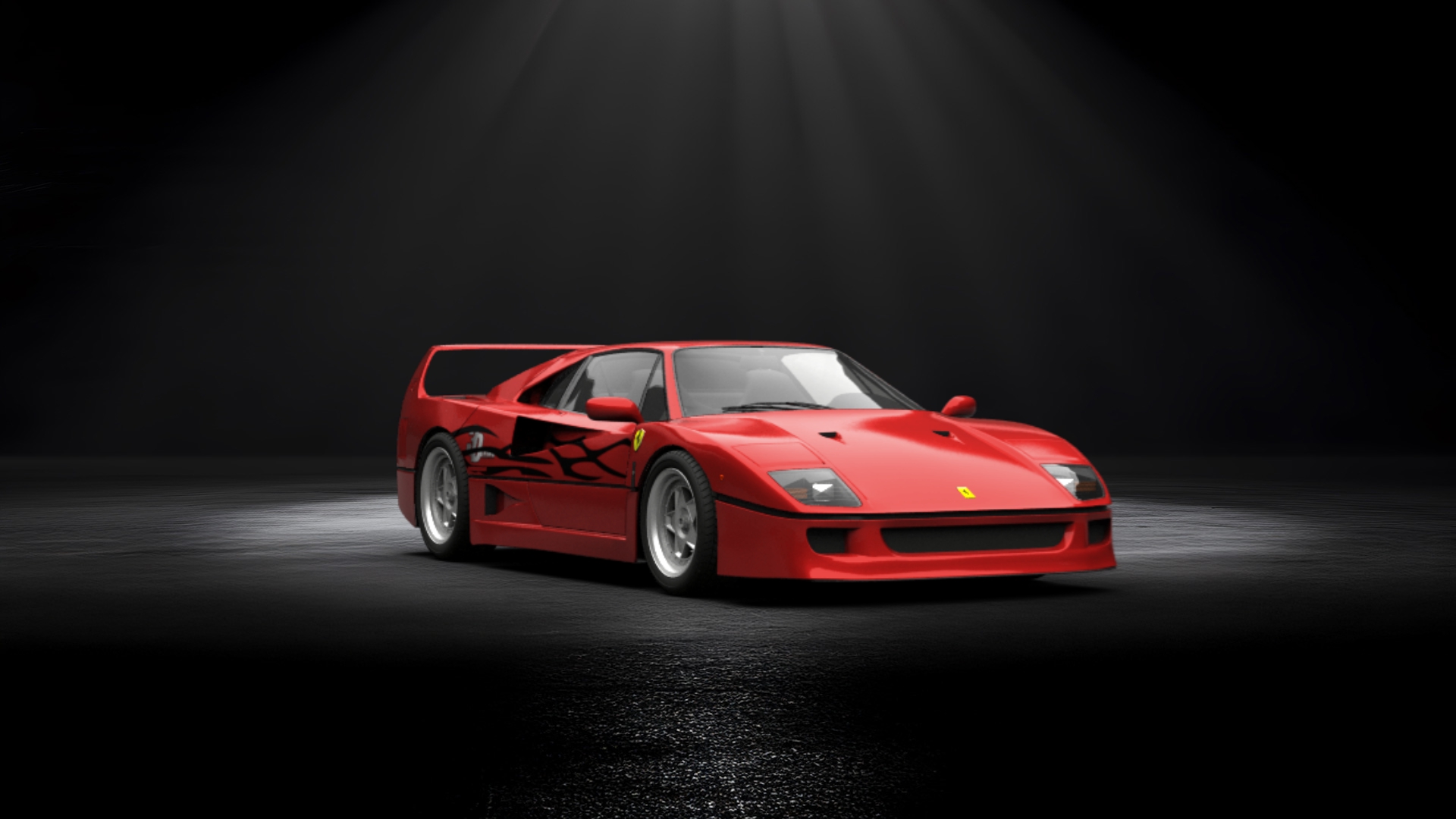 Ferrari F40 Coupe 1987 tuning
