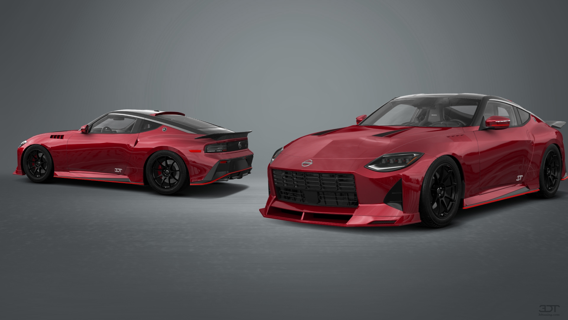 Nissan Z 2 door fastback coupe 2022 tuning