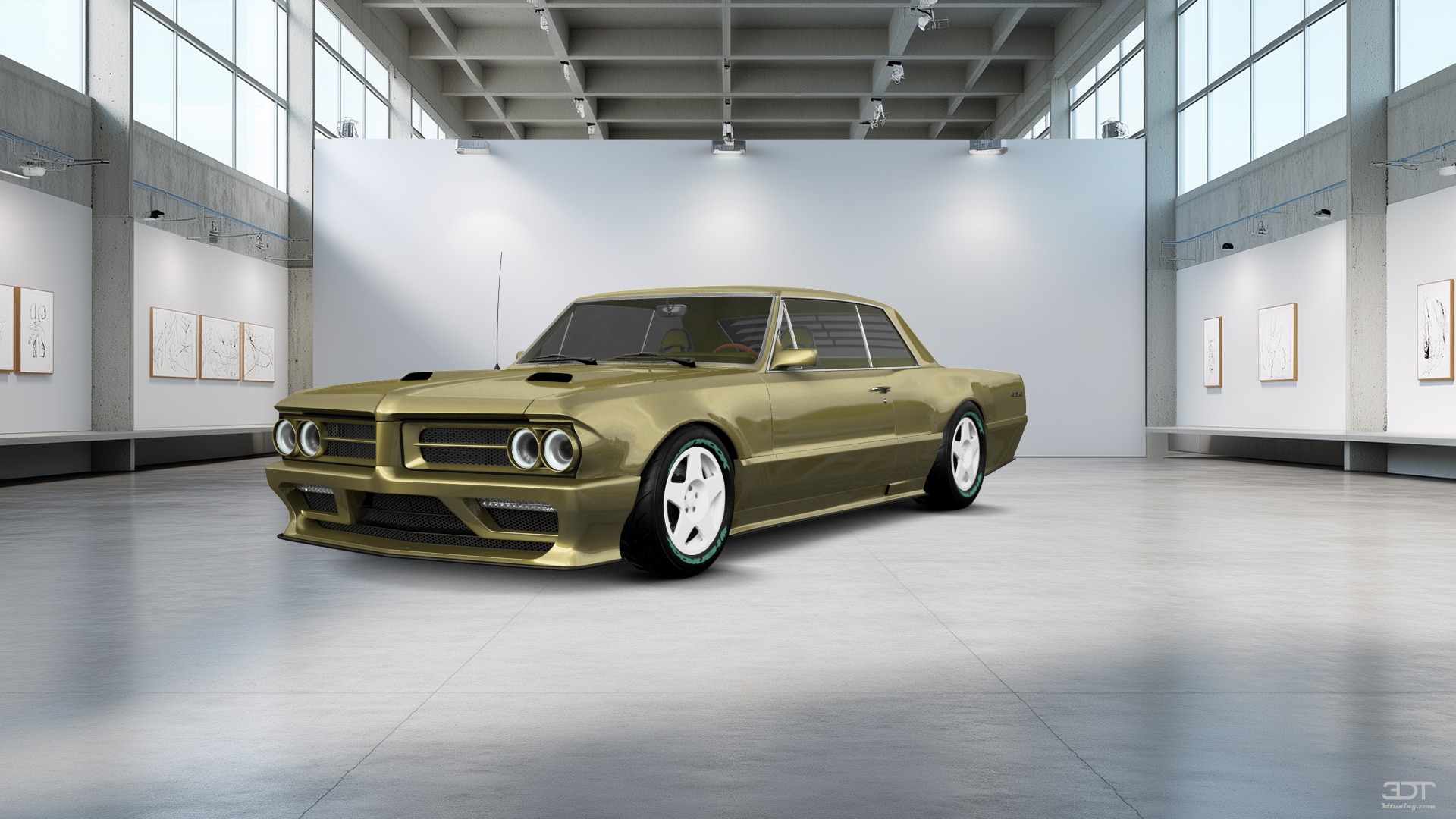 Pontiac GTO 2 Door Coupe 1964 tuning