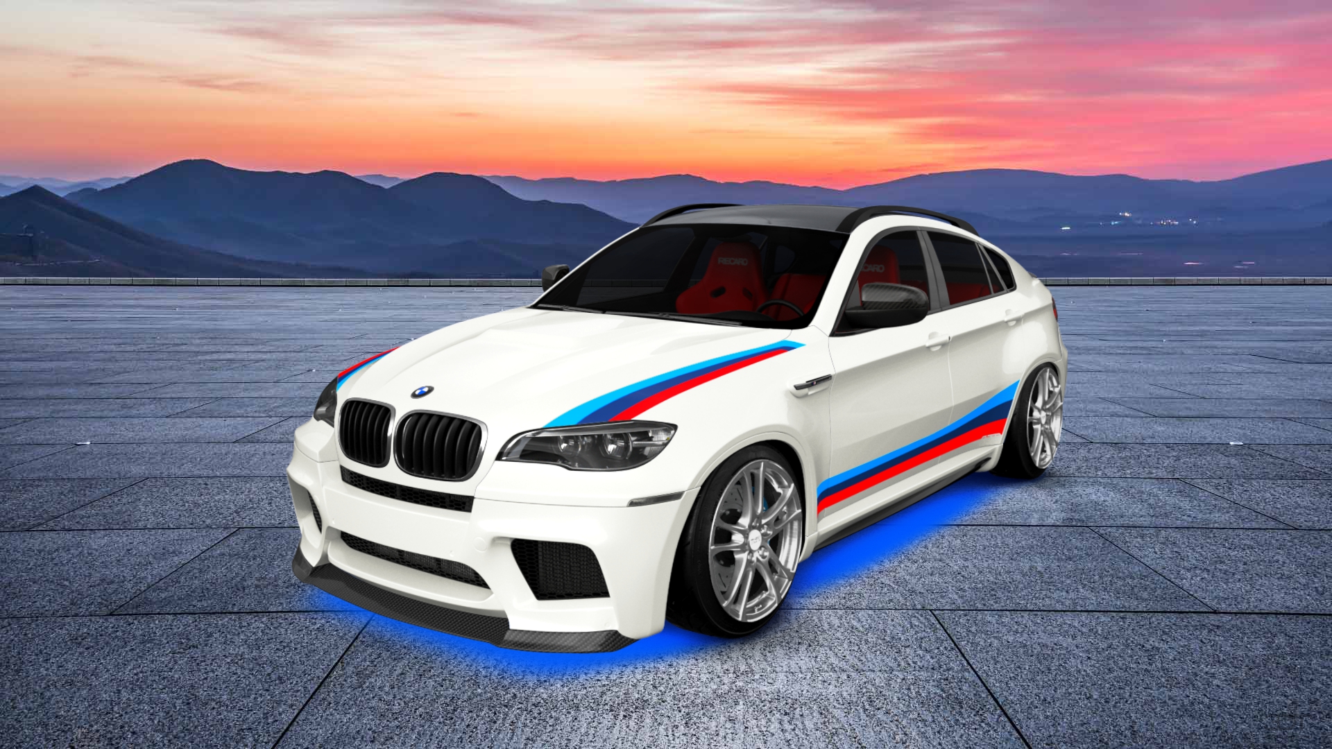BMW X6 5 Door SUV 2008 tuning