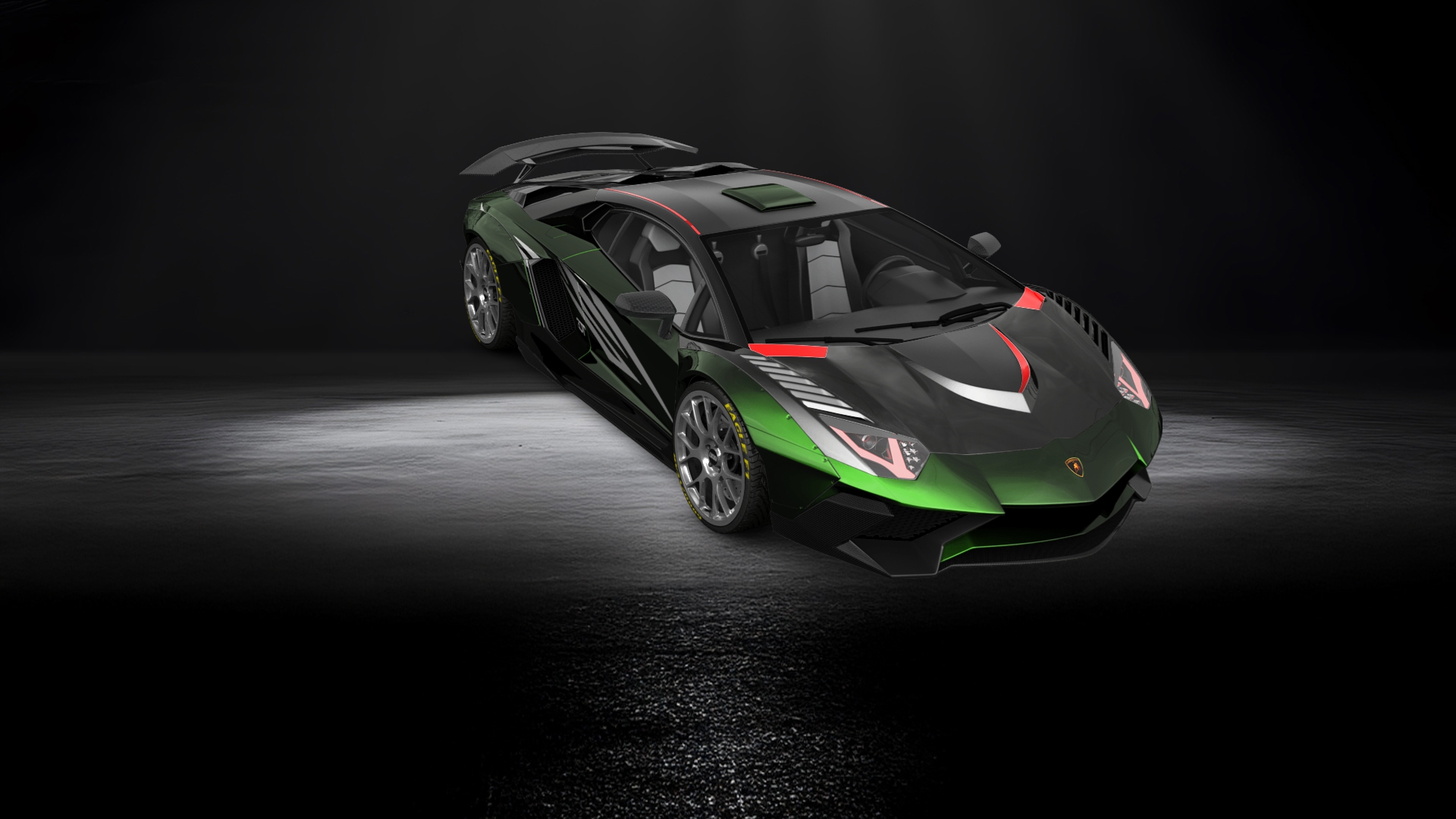 Lamborghini Aventador 2 Door Coupe 2012