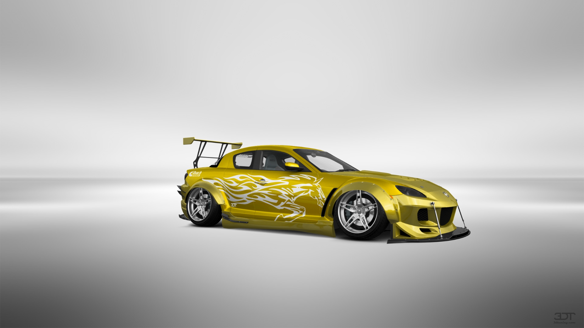 Mazda RX-8 Quad Coupe 2004 tuning