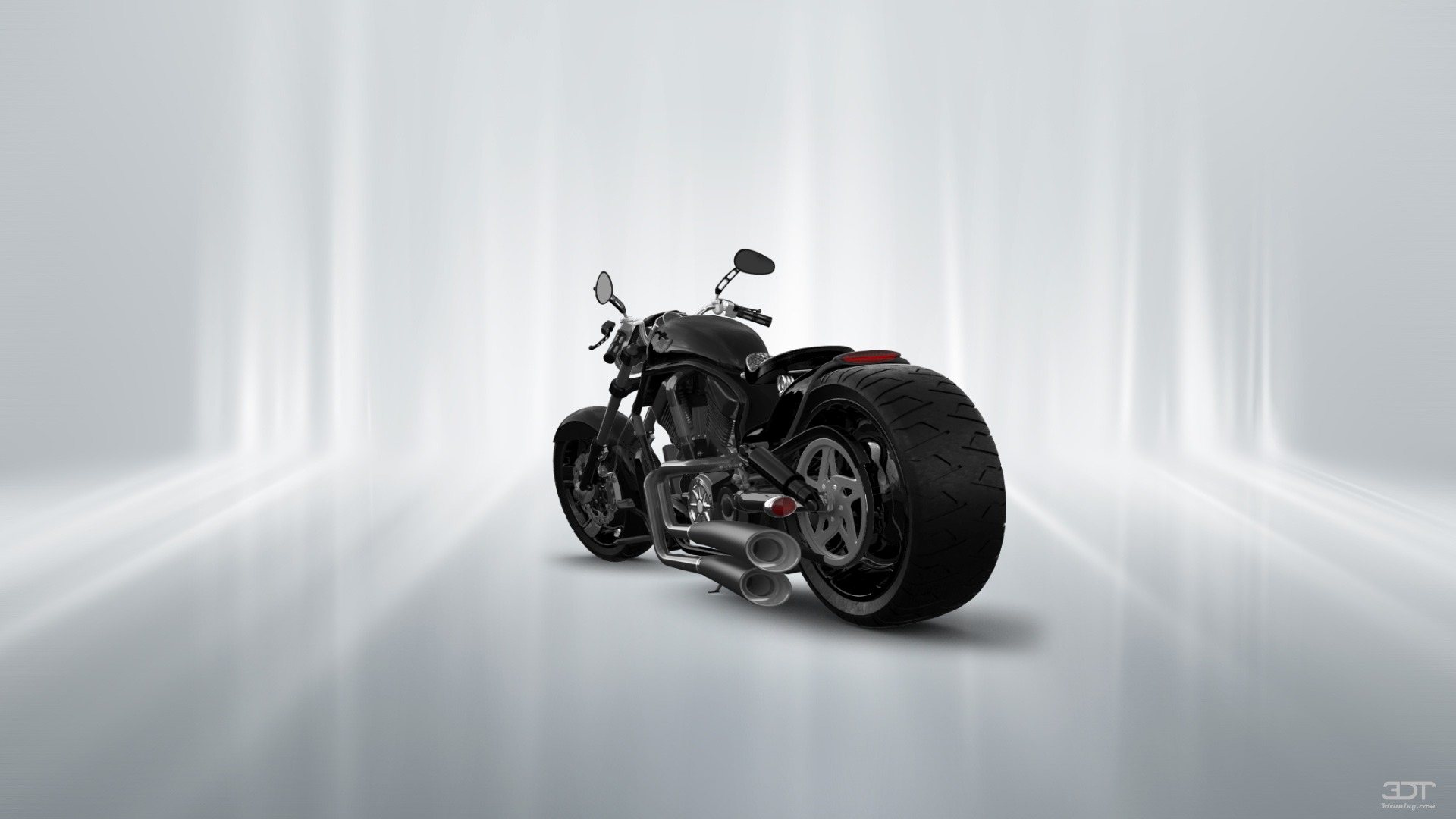 Harley-Davidson Custom Chopper Cruiser 2011