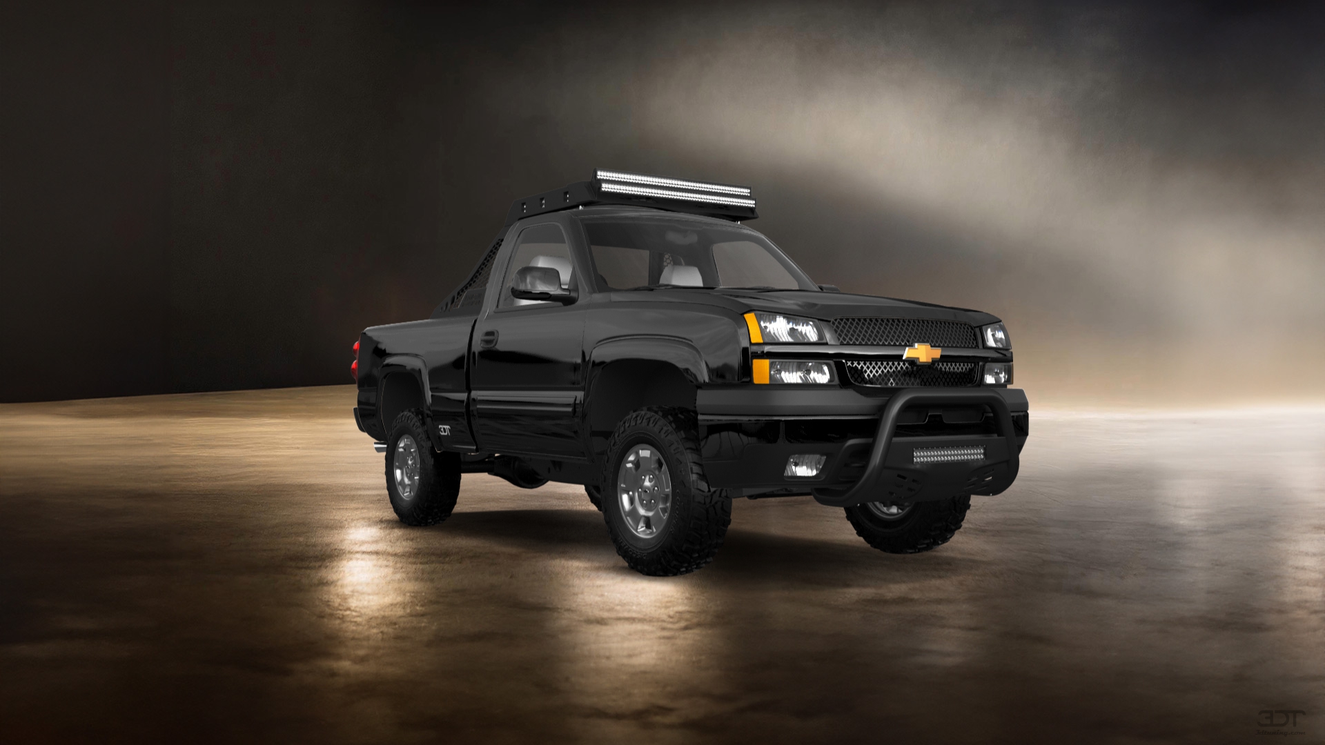 Chevrolet Silverado Standard Cab Truck 2006 tuning