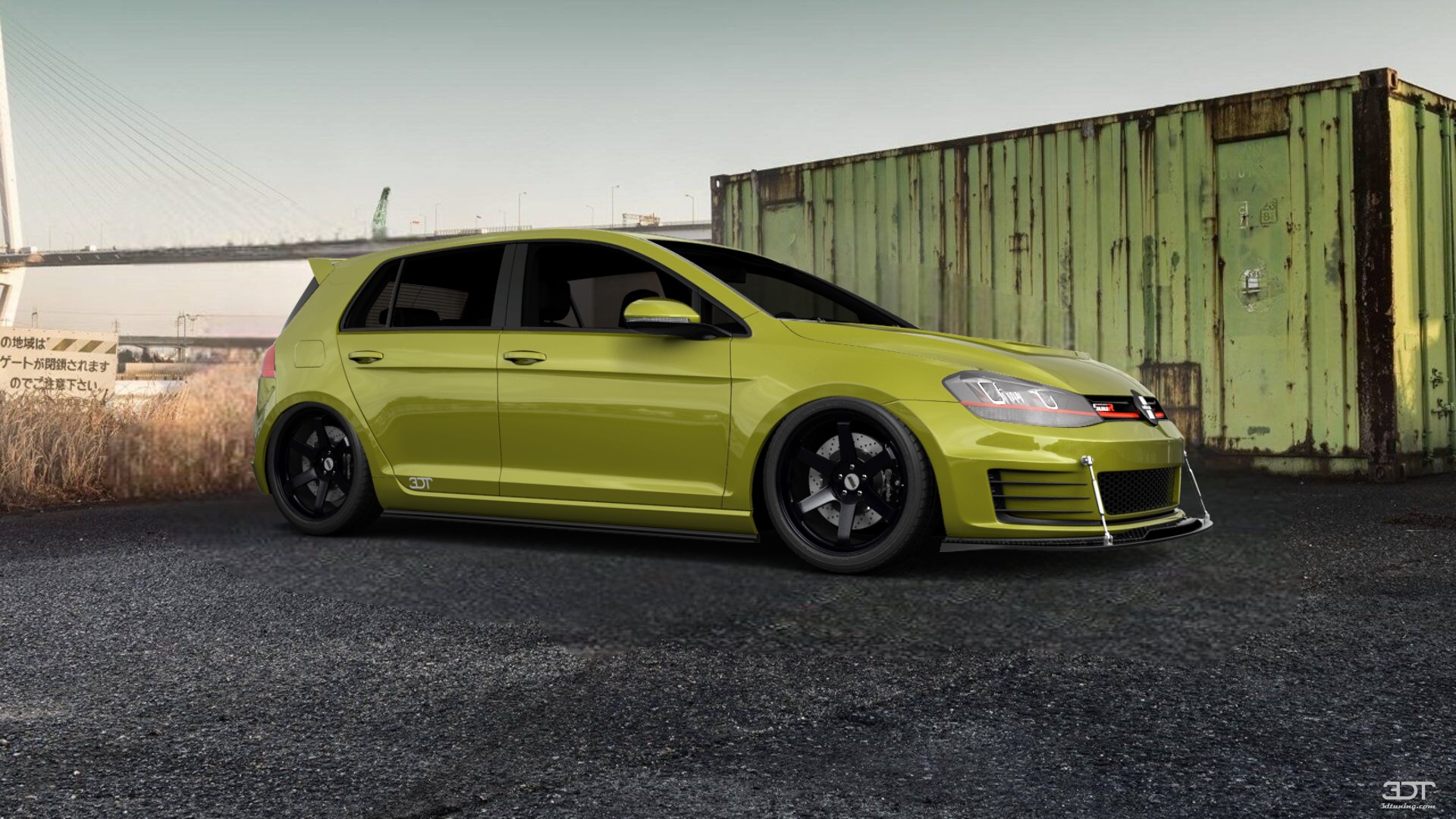Tuning Volkswagen Golf 7 5 Door Hatchback 2013