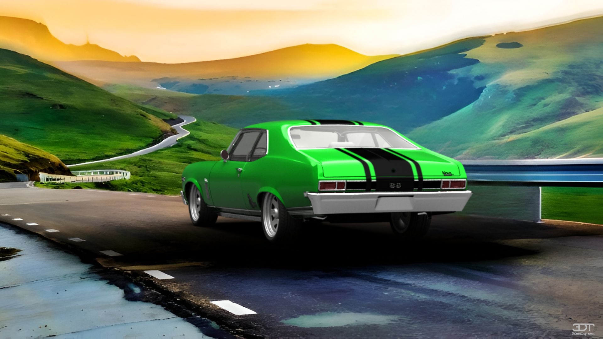 Chevrolet Nova SS Coupe 1968