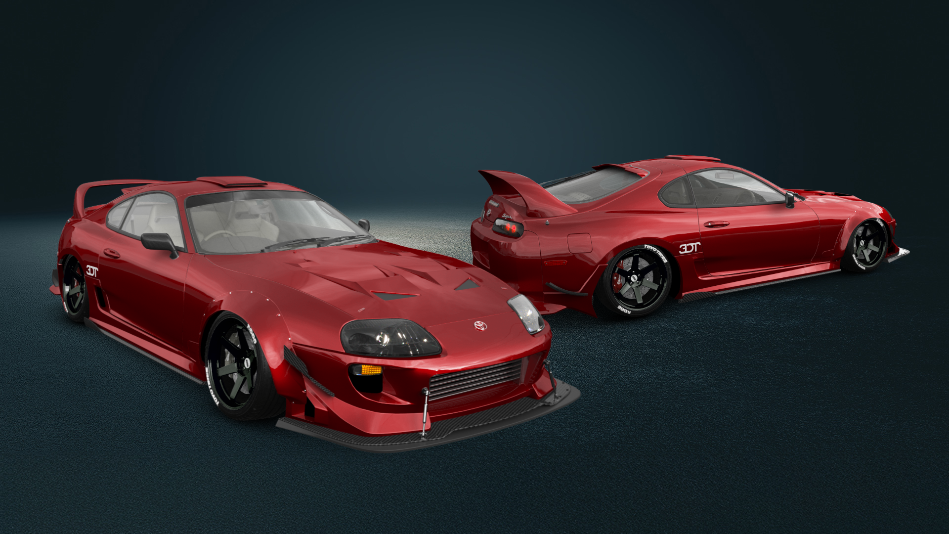Toyota Supra 2 Door Coupe 2000 tuning