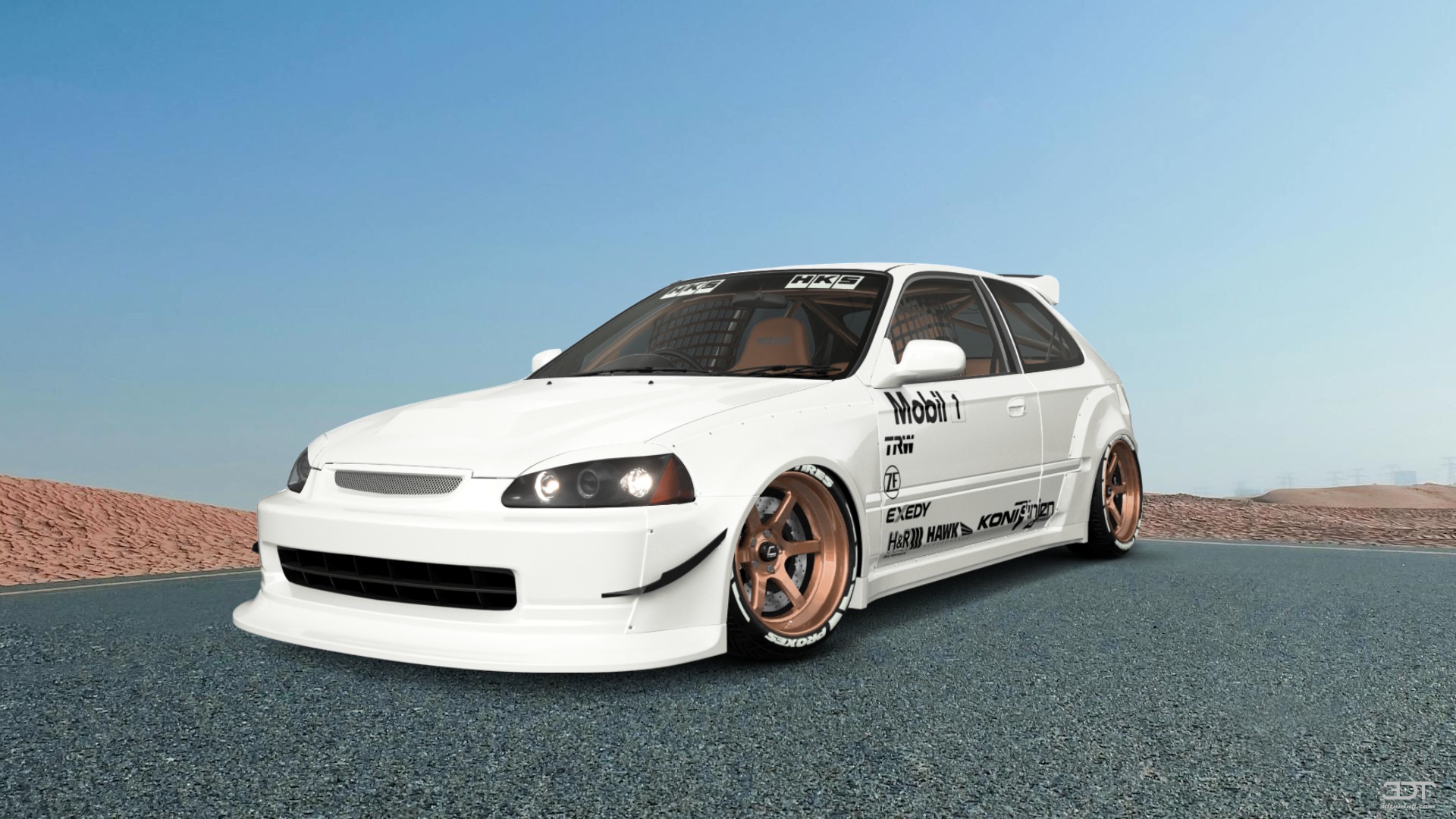 Honda Civic 3 Door Hatchback 1997