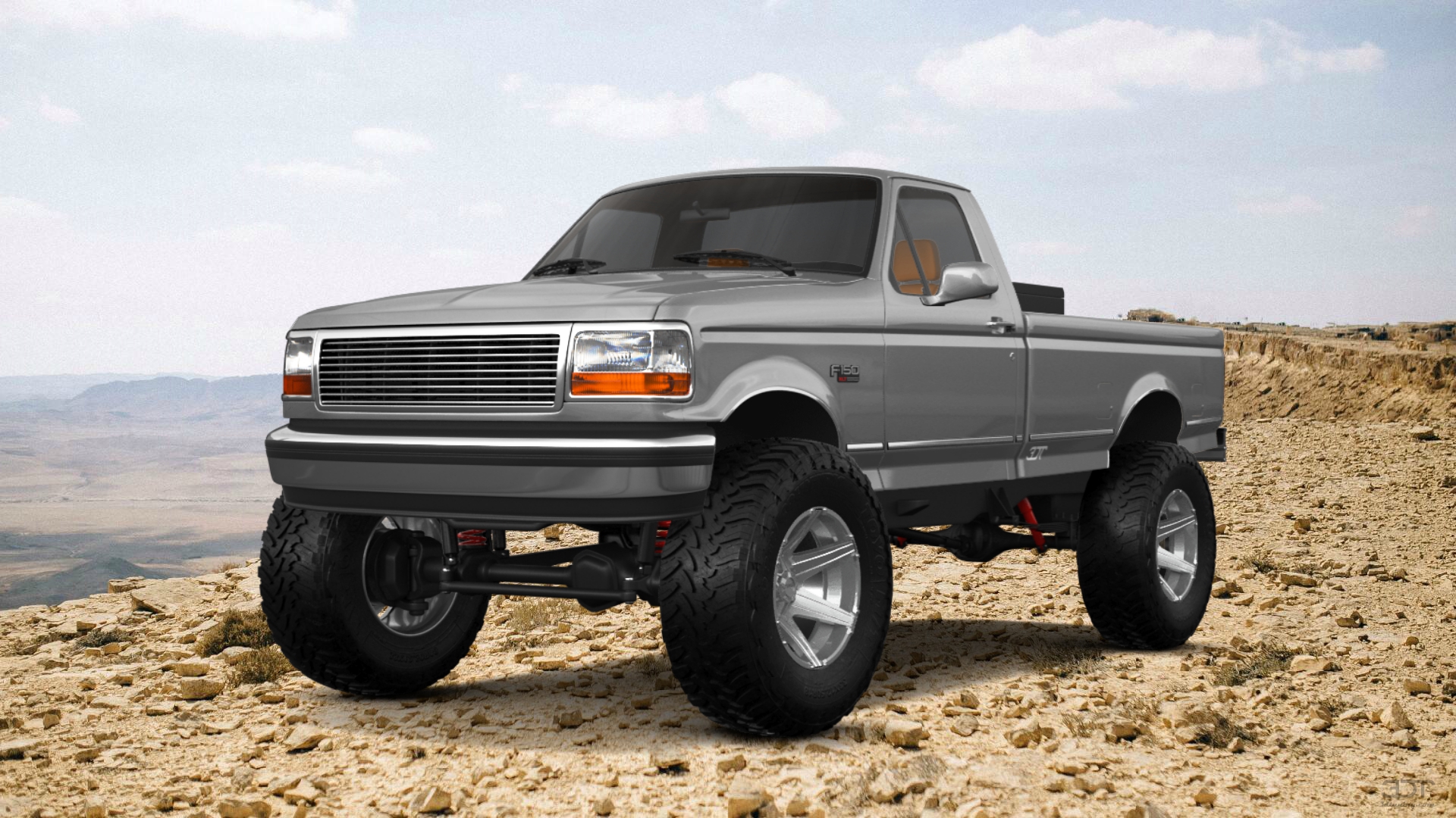Ford F-150 Regular Cab 2 Door pickup truck 1992 tuning