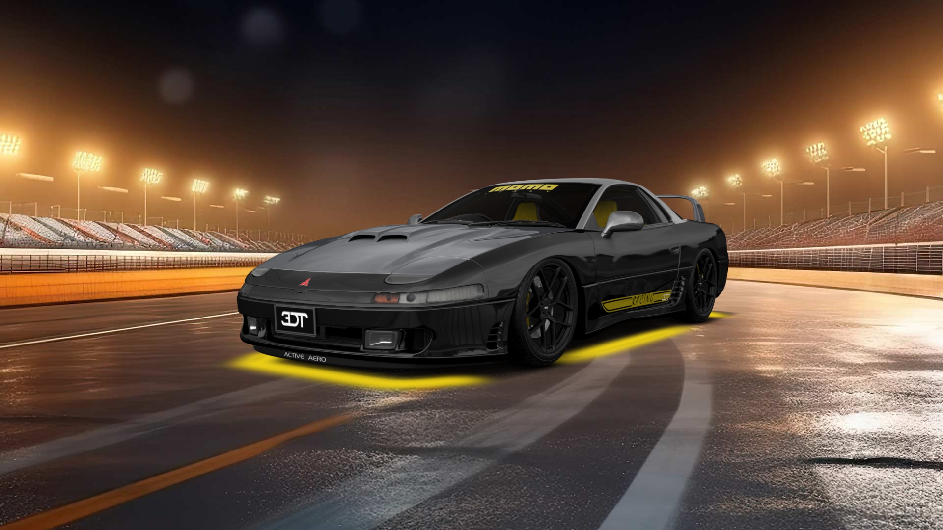 Mitsubishi 3000GT 2 Door Coupe 1991 Images