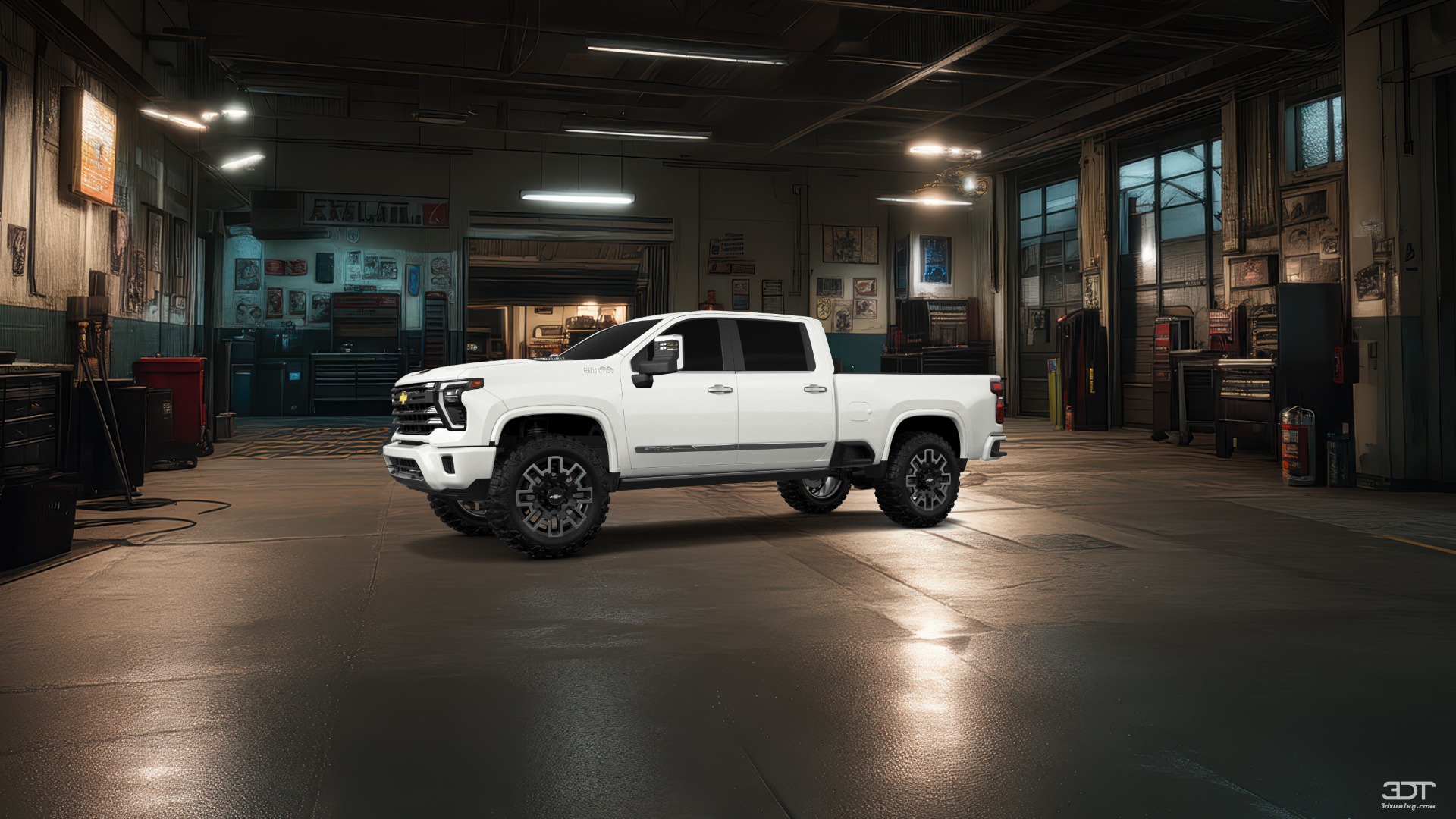 Chevrolet Silverado 2500 HD 4 Door pickup truck 2024 tuning