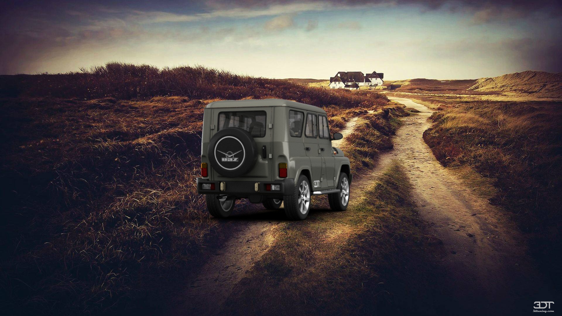 UAZ Hunter SUV 2012