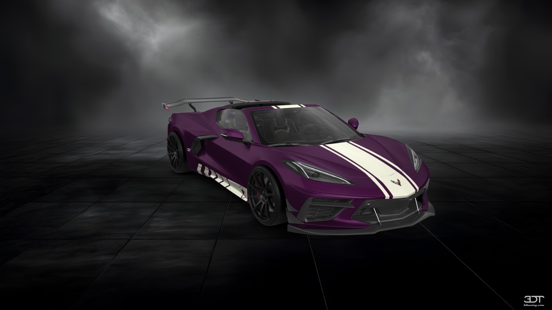 Chevrolet Corvette 2 door targa top 2020