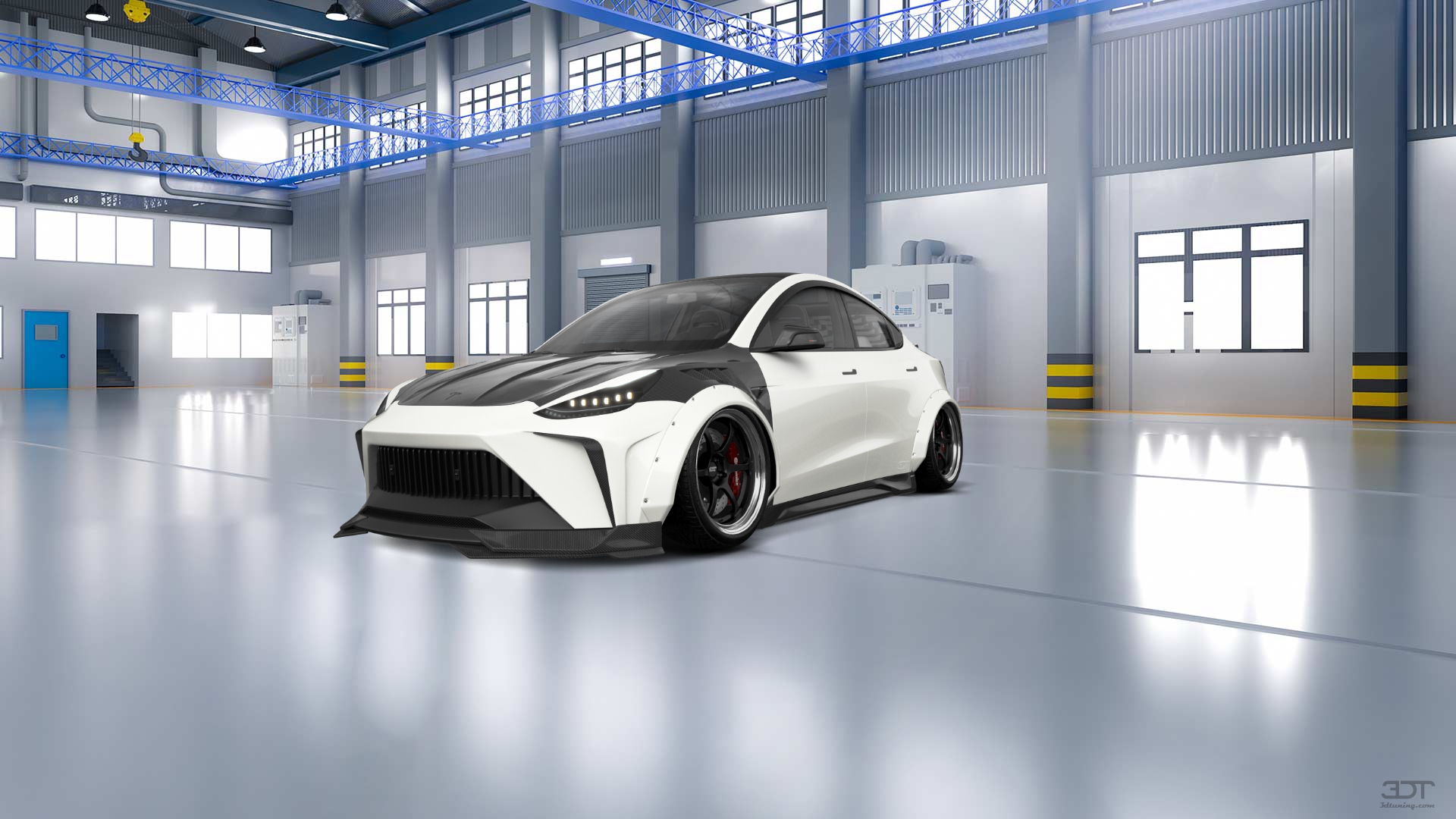 Tesla Model Y 5 Door SUV 2020 tuning