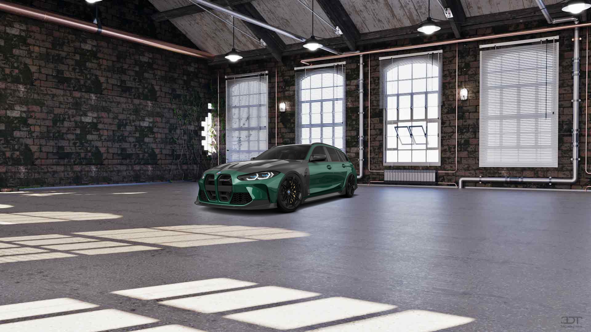 BMW M3 Touring 2022 tuning