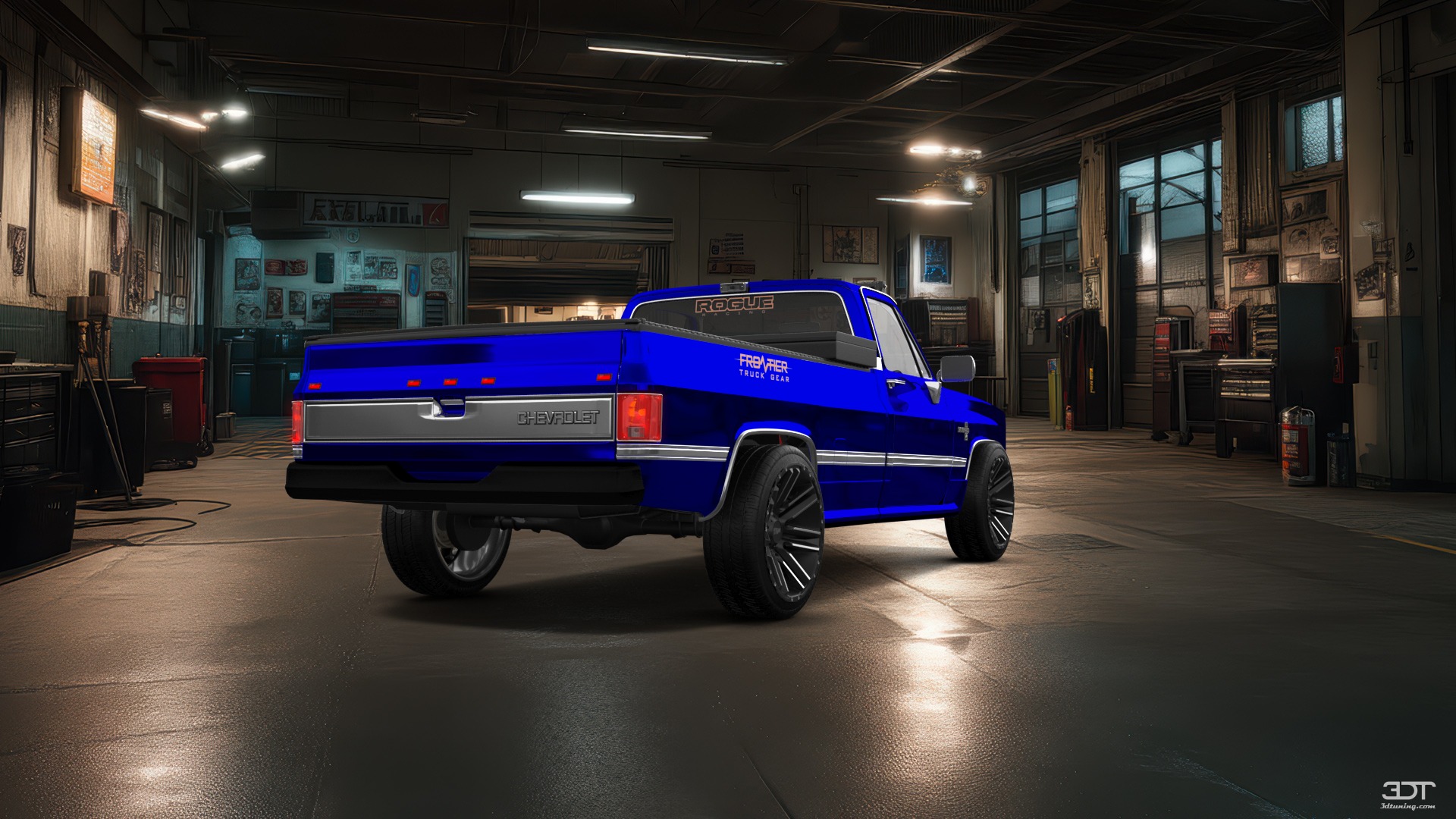 Chevrolet Silverado C-10 3 Door SUV 1981 Images