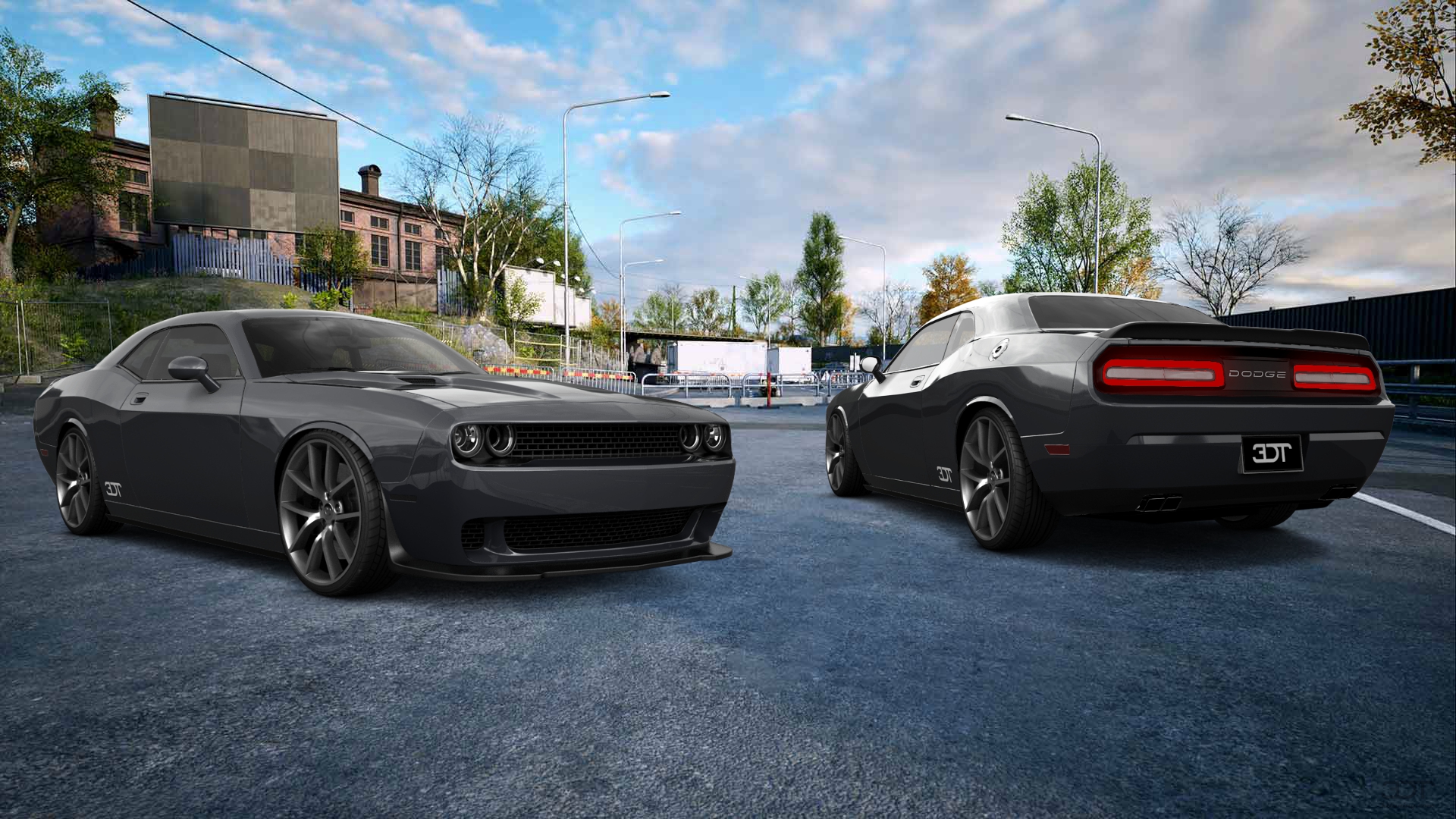 Dodge Challenger 2 Door Coupe 2009 tuning