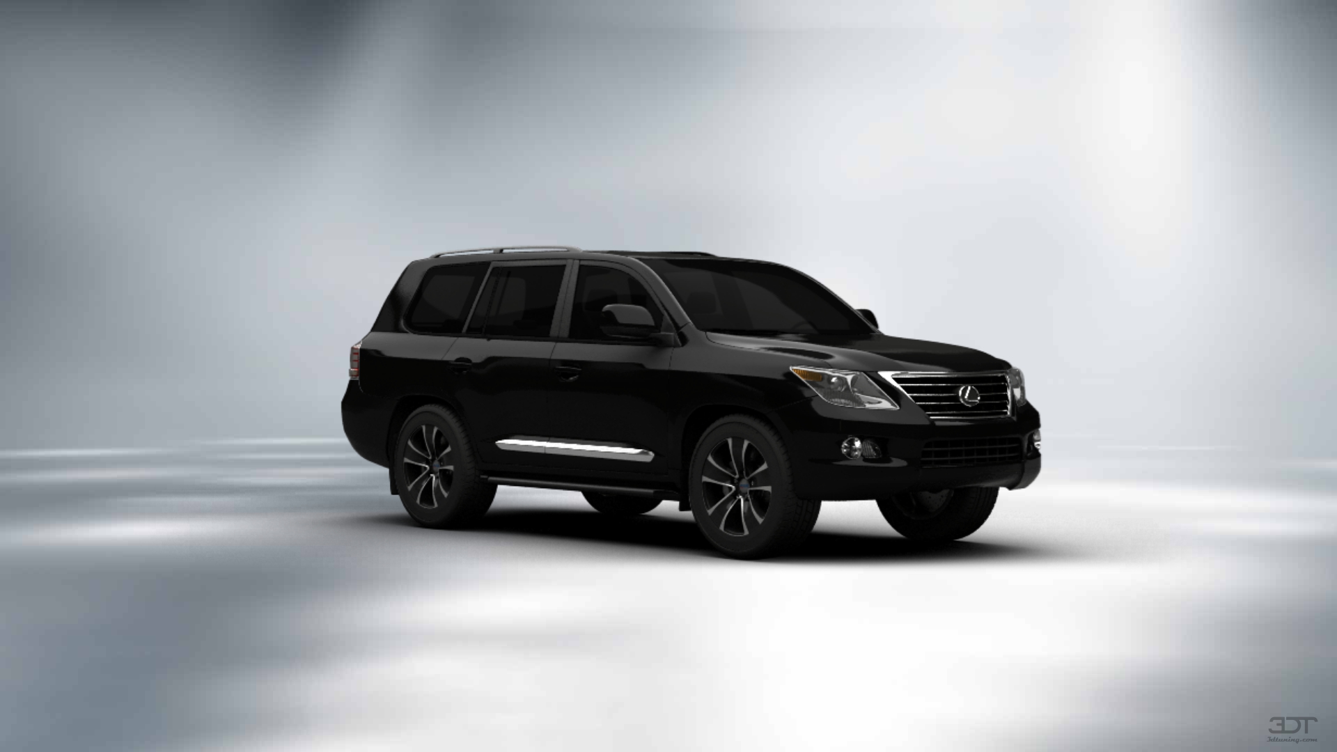 Lexus LX SUV 2010 tuning