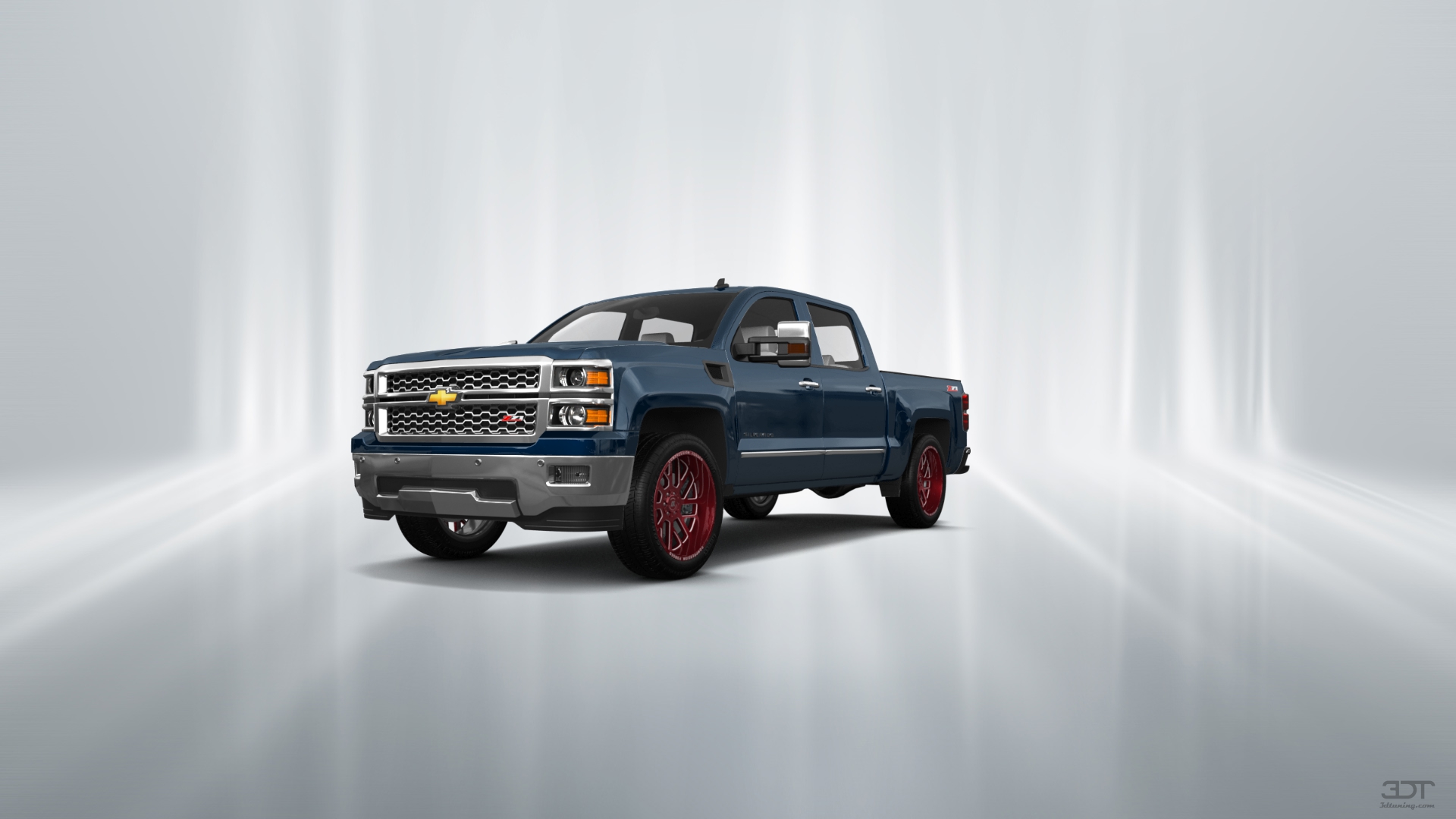 Chevrolet Silverado 1500 4 Door pickup truck 2014
