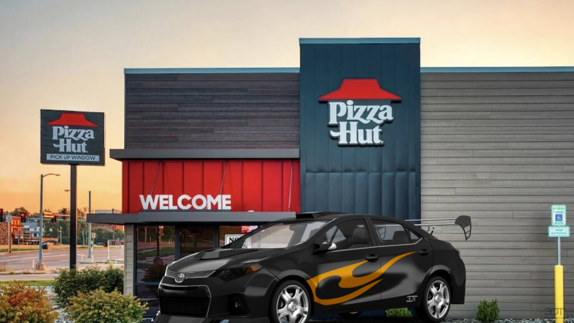 pizza hut