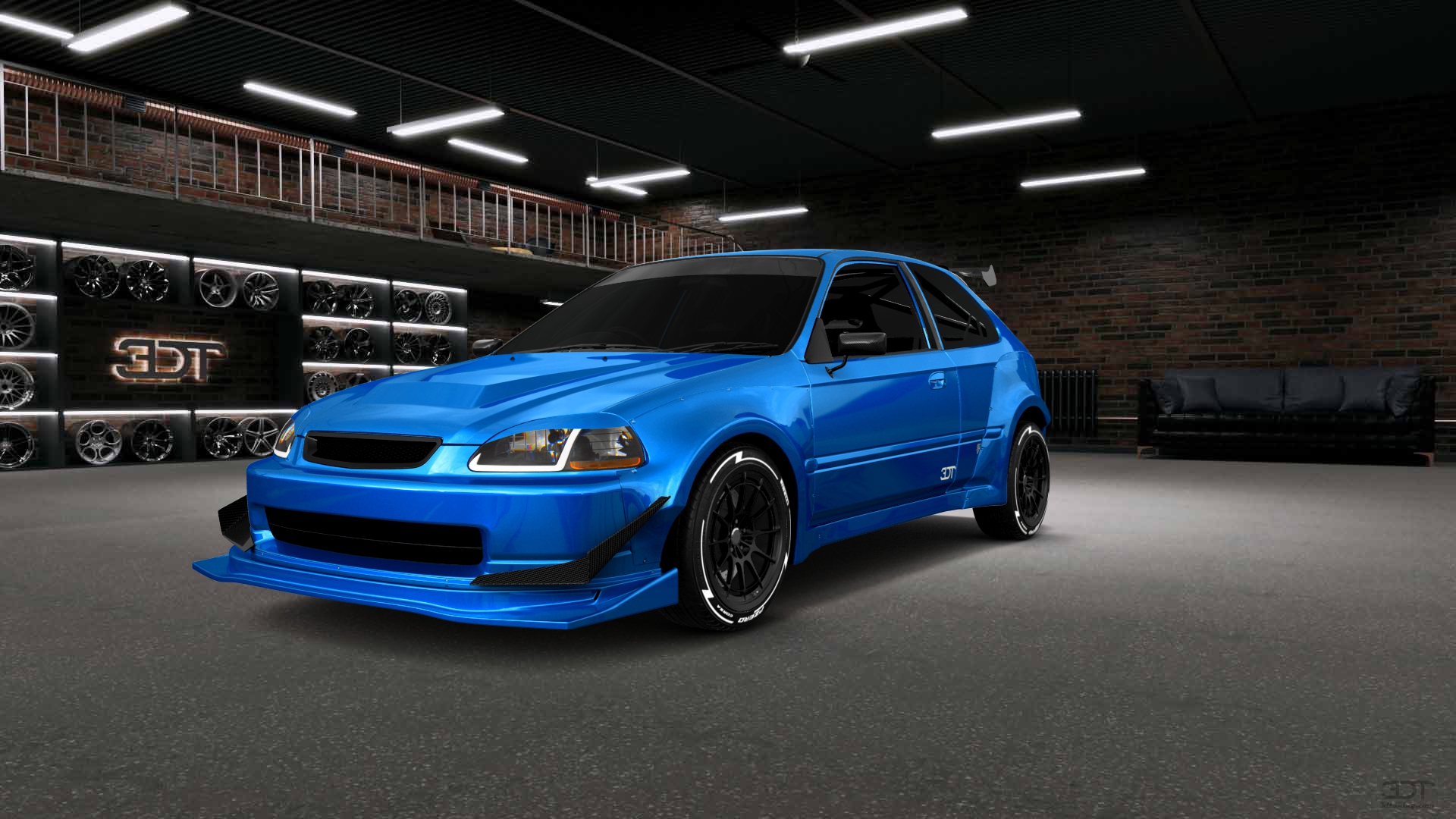 Honda Civic 3 Door Hatchback 1997