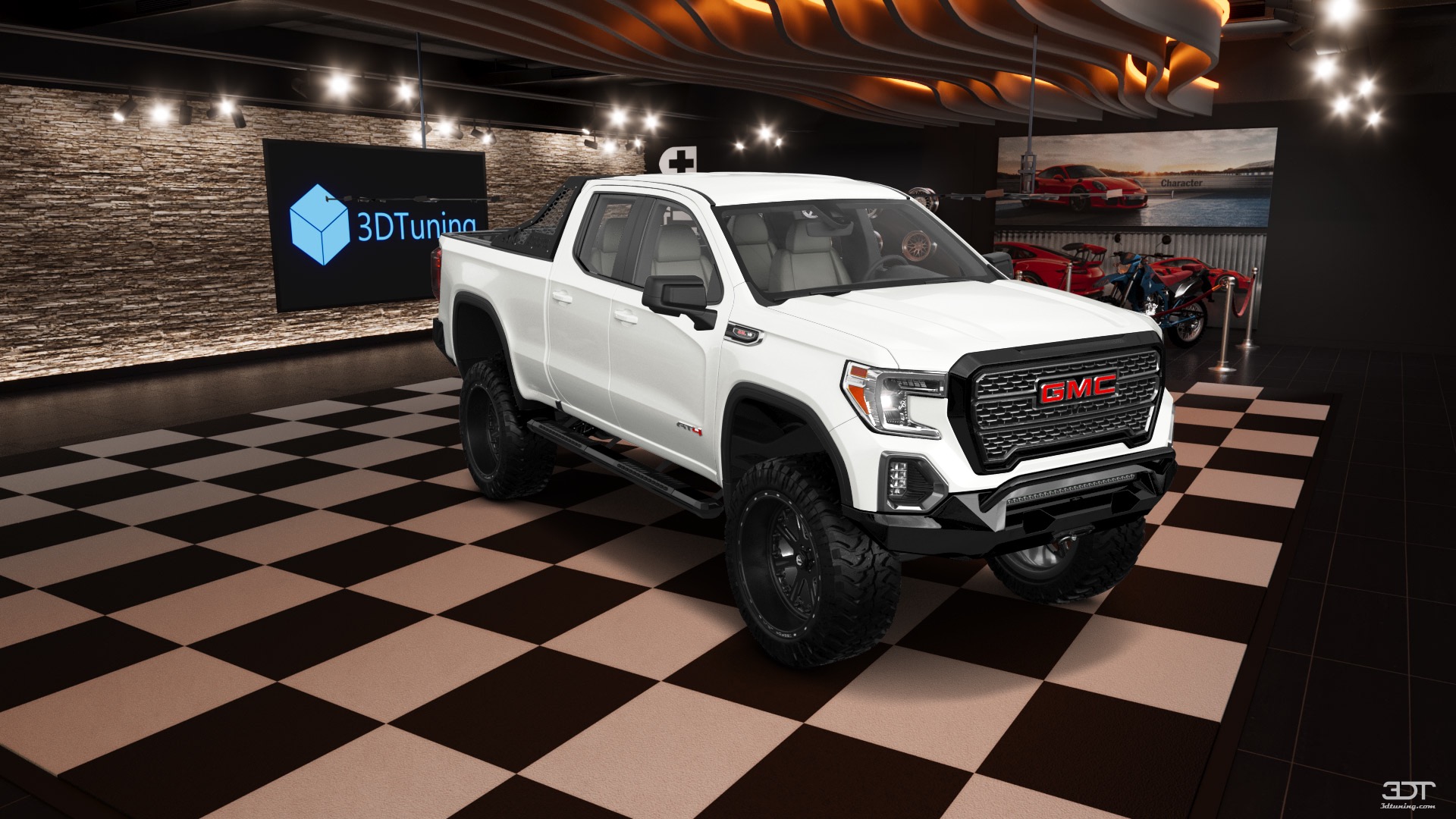 GMC Sierra 1500 4 Door pickup truck 2019