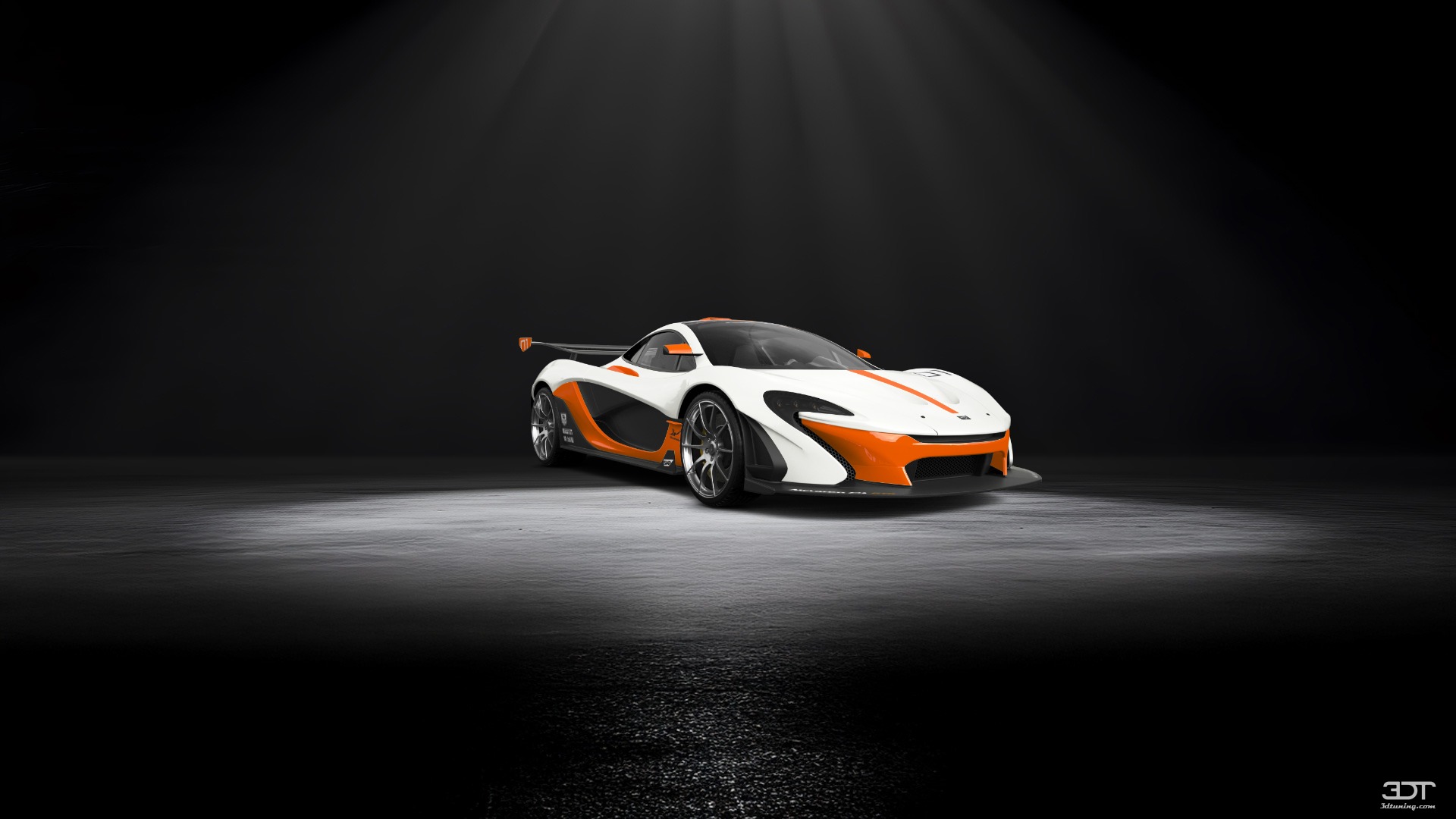 McLaren P1 2 Door Coupe 2013 tuning
