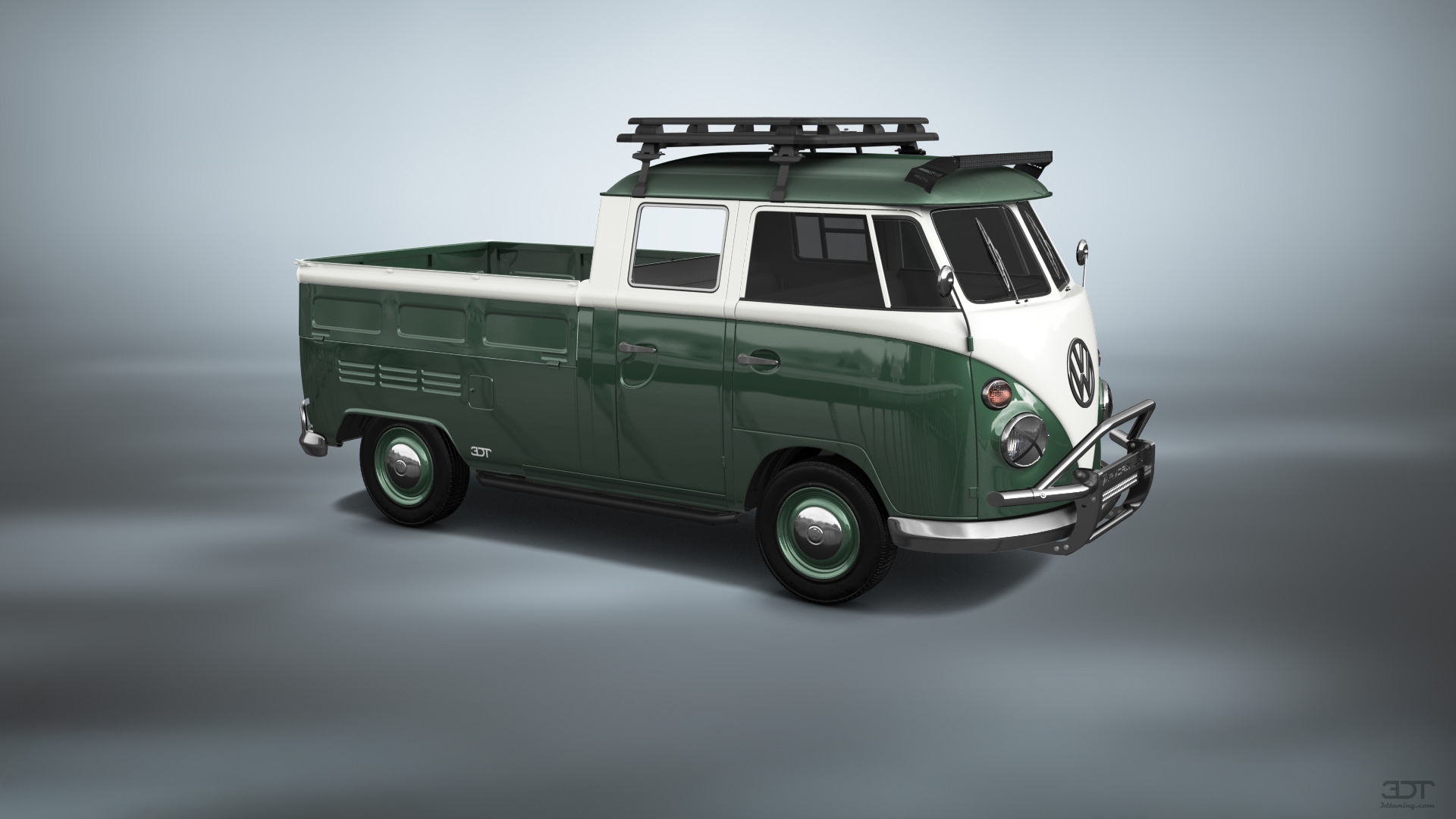 Volkswagen T1 Van 1950 tuning