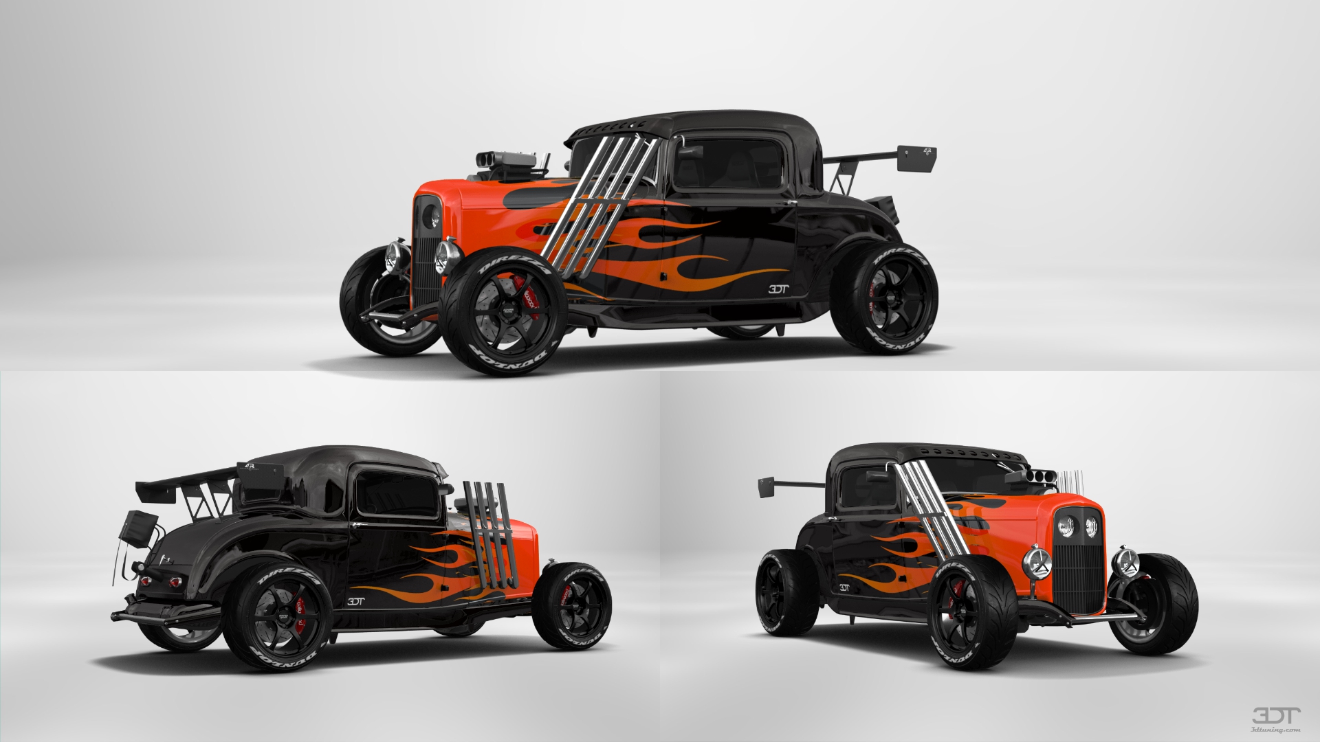 Ford Model B Deluxe 2 Door Coupe 1932