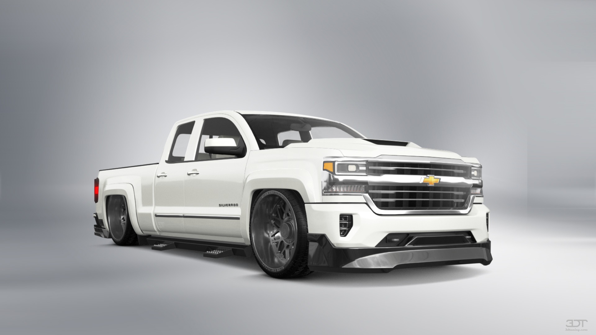 Chevrolet Silverado 1500 6.5 ft box 4 Door pickup truck 2016