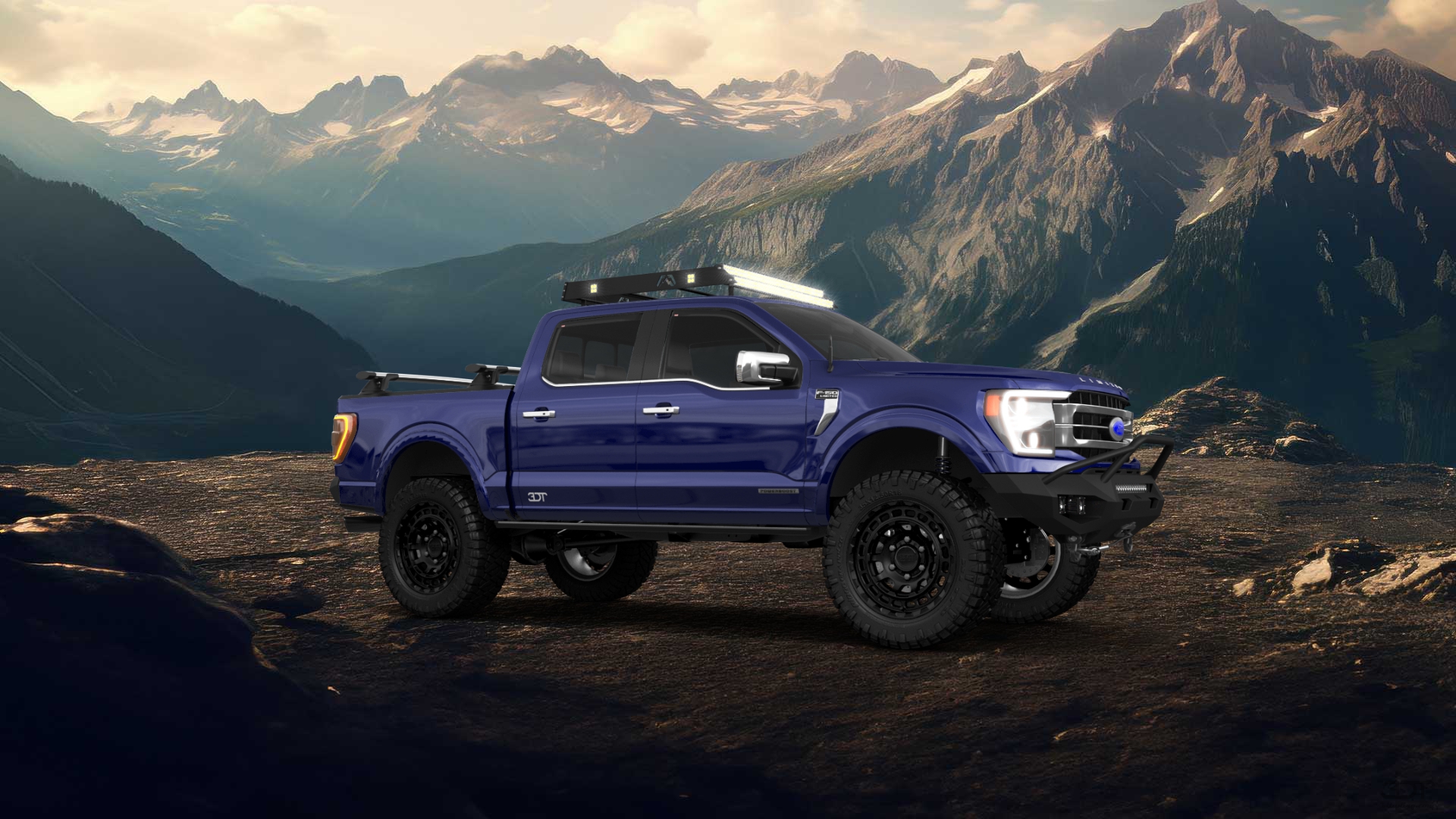 Ford F-150 SuperCrew 4 Door pickup truck 2021