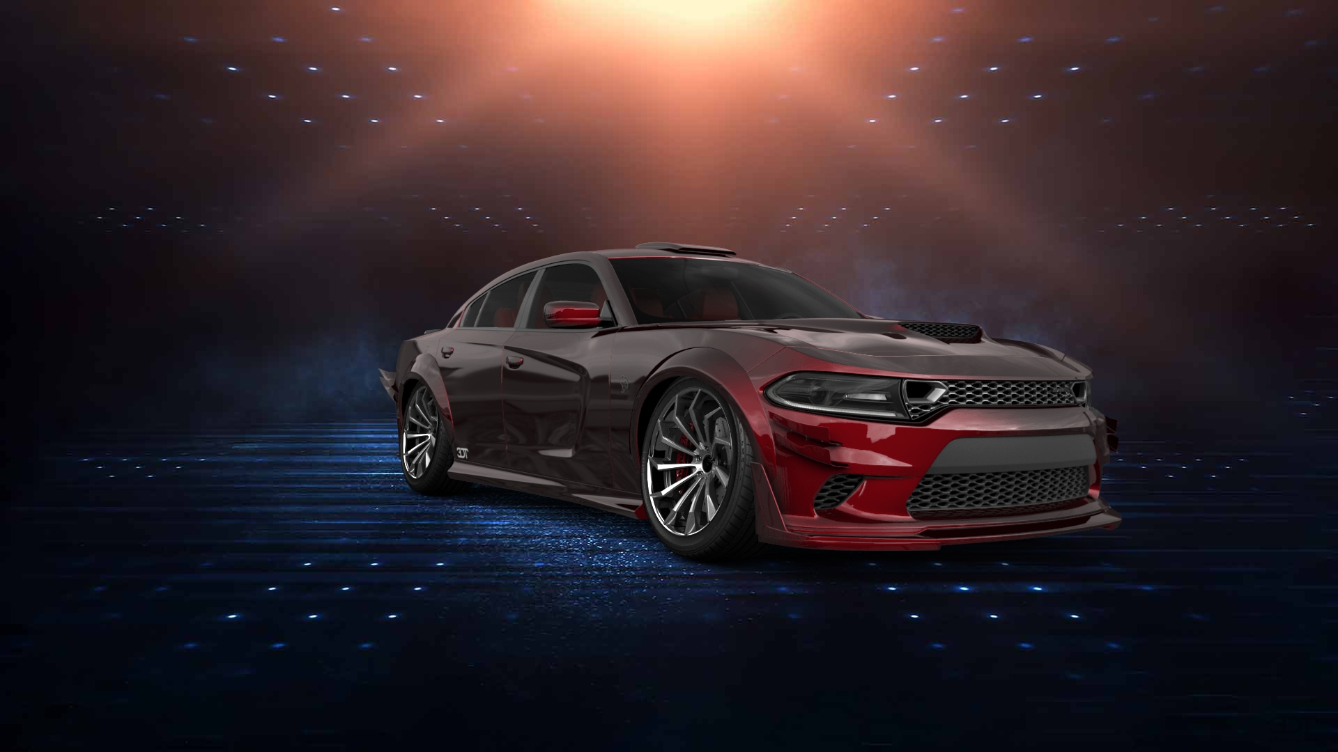 Dodge Charger 4 Door Saloon 2015