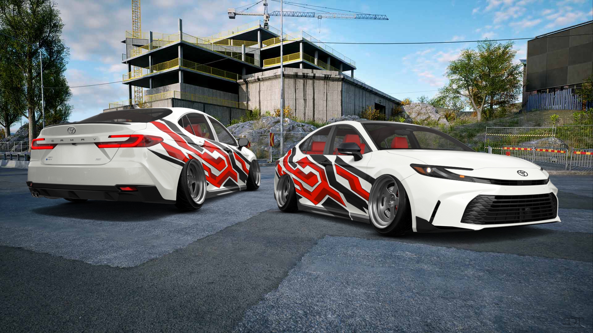 Toyota Camry Sedan 2025