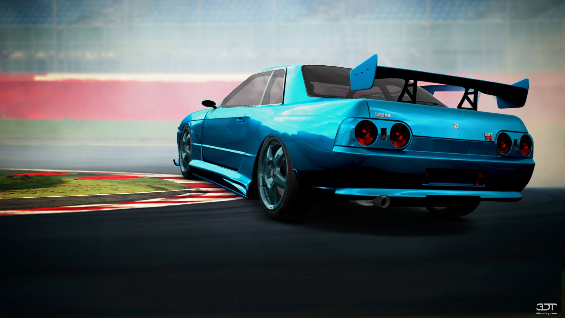 Tuning Nissan Skyline GT-R 2 Door Coupe 1989