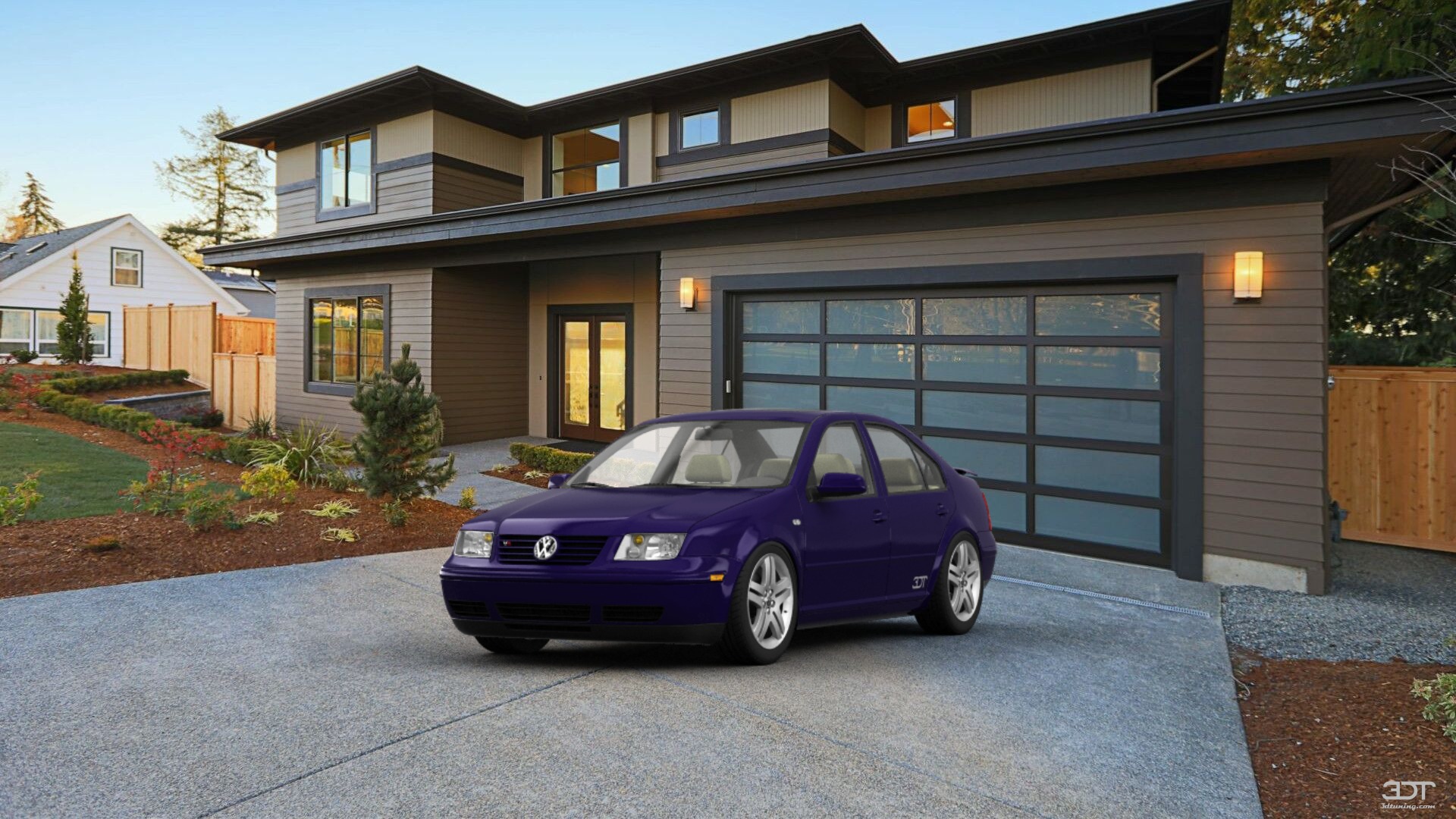 Volkswagen Bora VR6 Sedan 2003 tuning