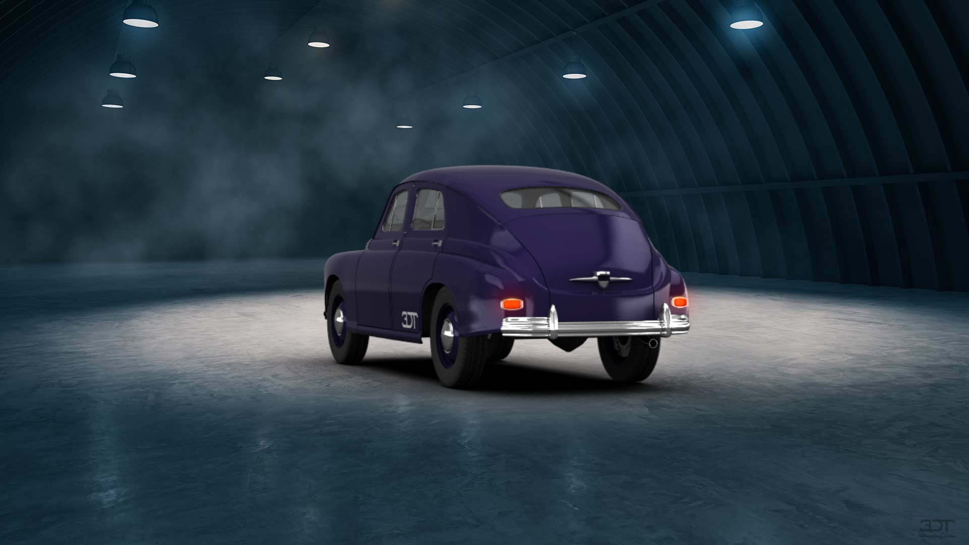 GAZ M20 Pobeda Fastback 1950 Images