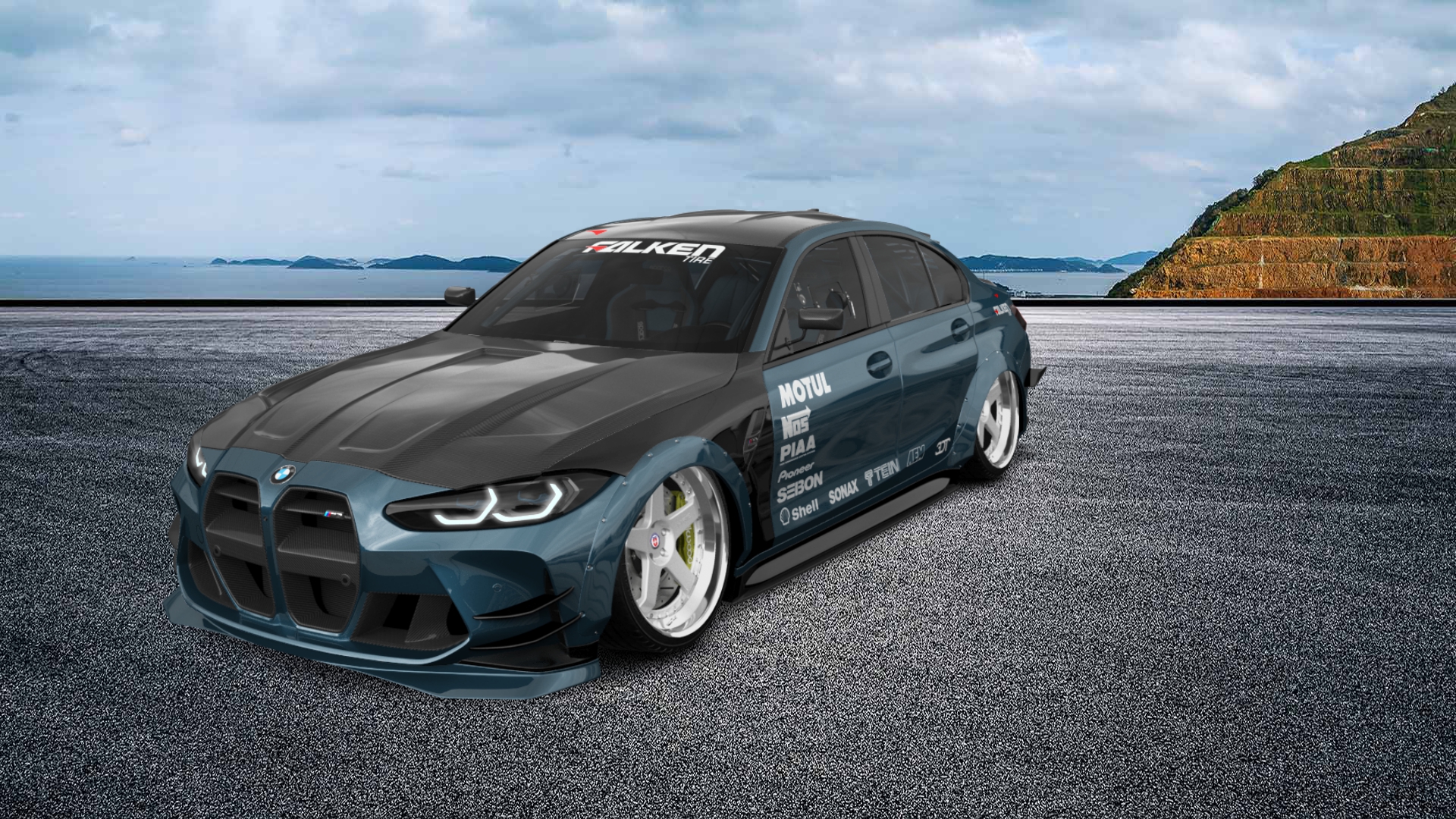 BMW M3 Sedan 2021
