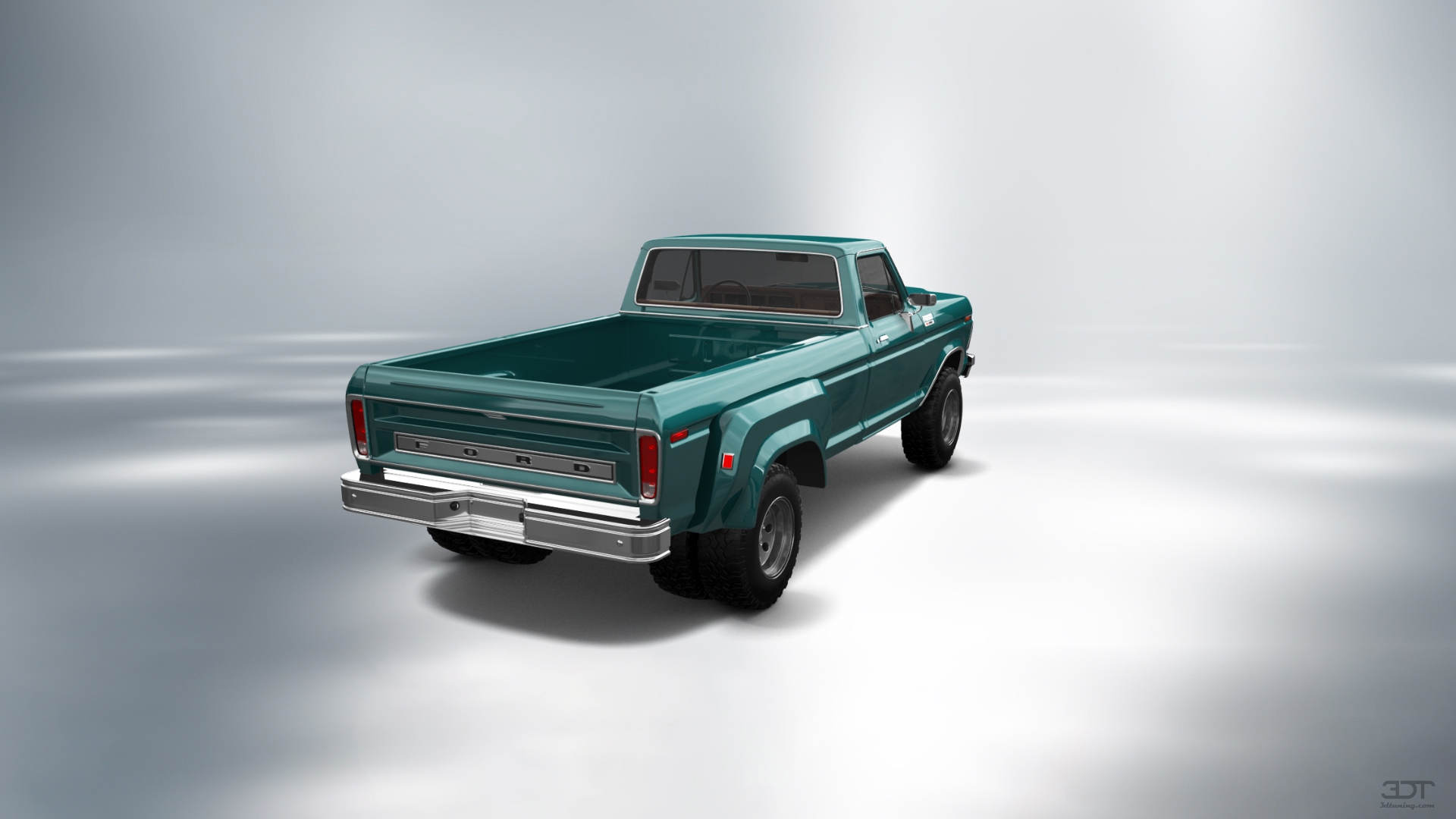 Ford F-350 Dually Regular Cab Challenge 2 Door pickup truck 3978 Images