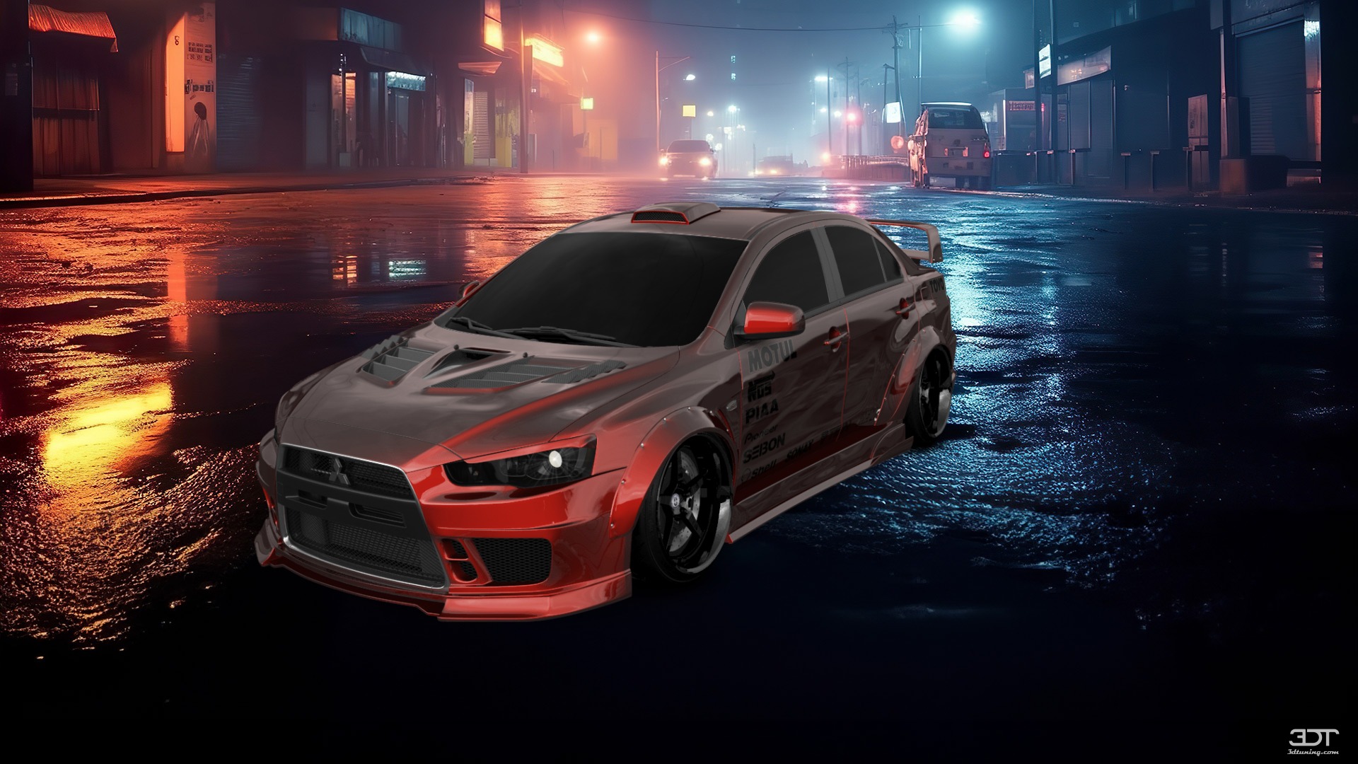 Mitsubishi Lancer Evolution X Sedan 2008 tuning