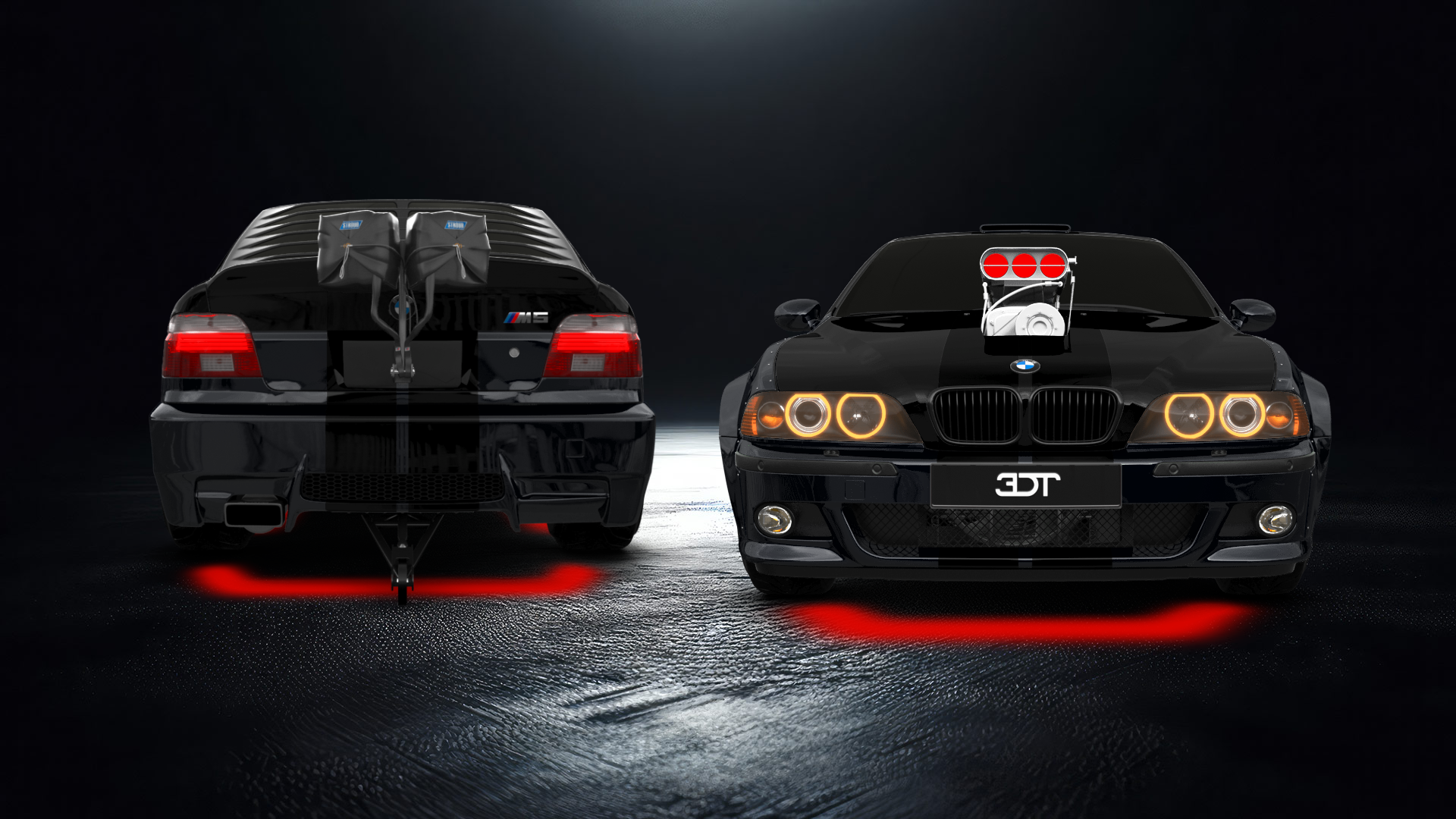 BMW 5 Series M5 Sedan 2003 Images