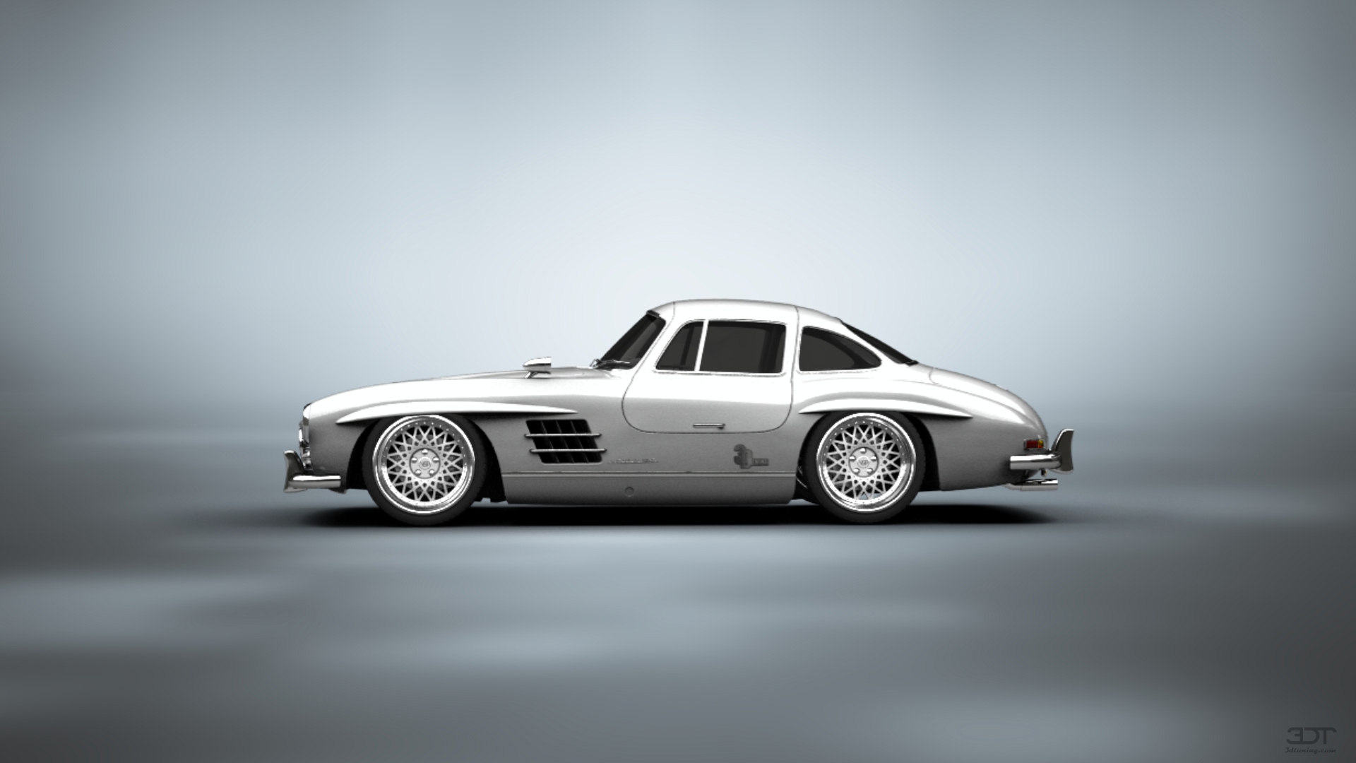 Mercedes 300SL Convertible 1954