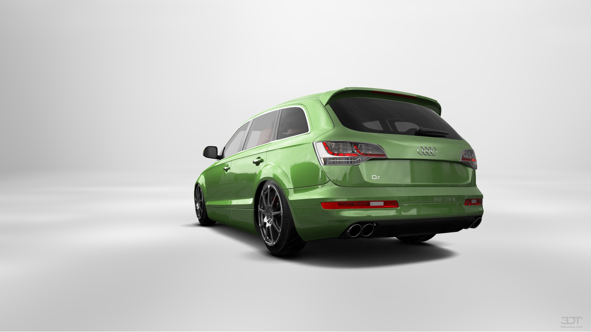Audi Q7 Luxury SUV 2010