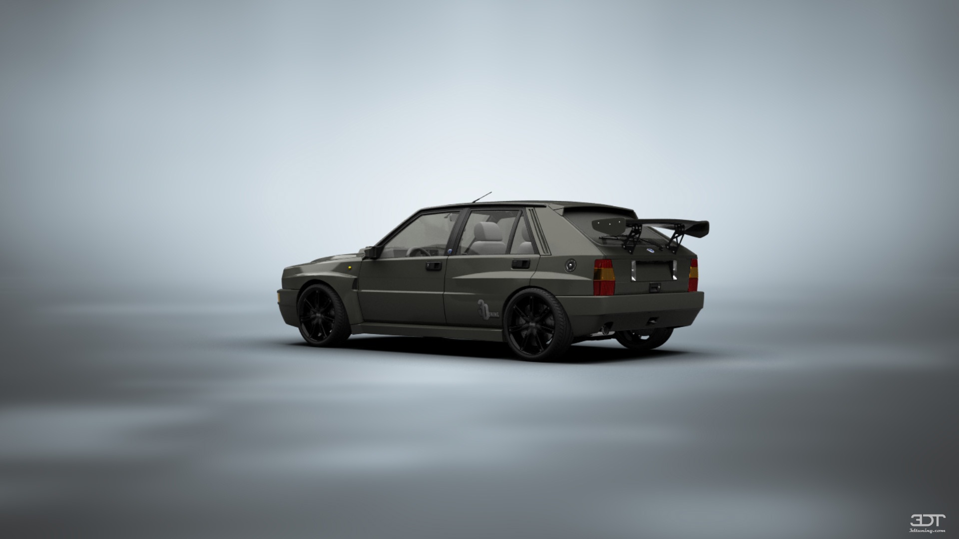 Lancia Delta EVO 5 Door Hatchback 1992